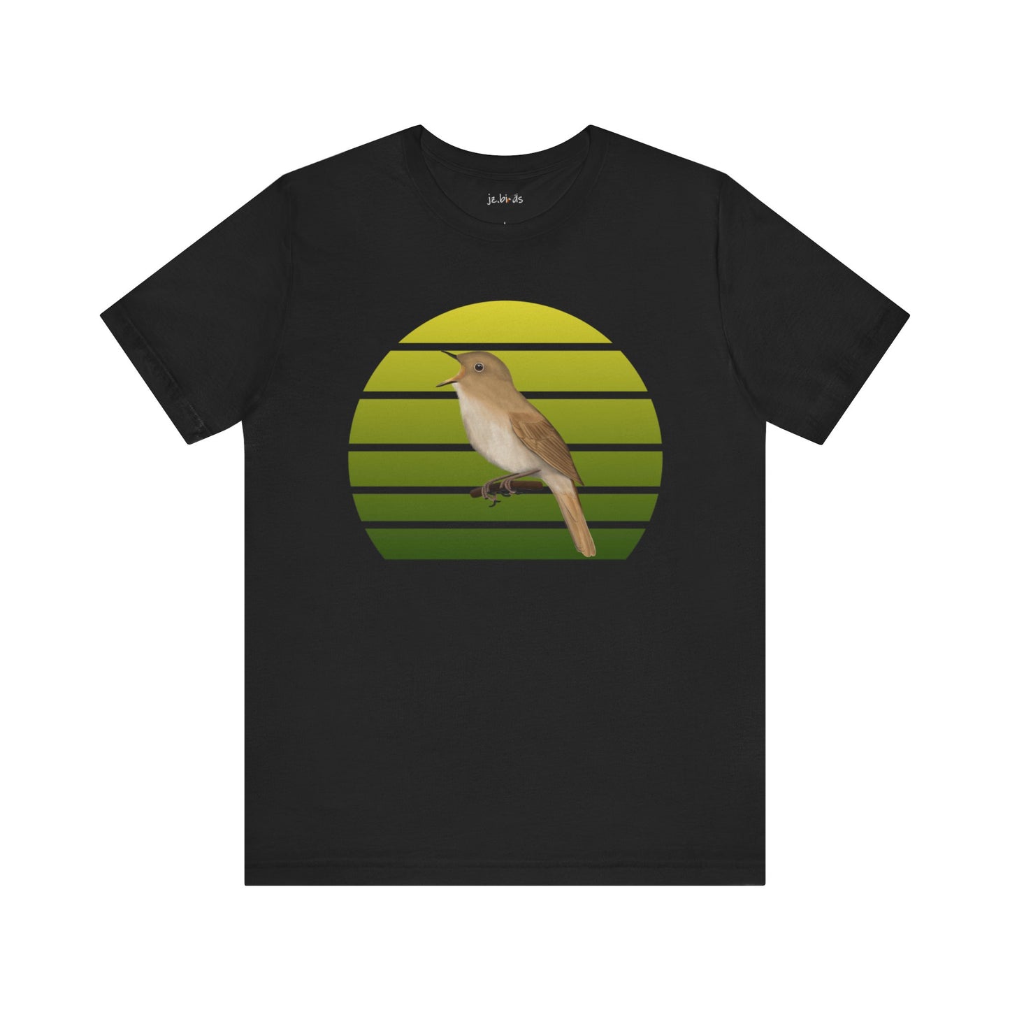 Nightingale Birdwatcher Bird T-Shirt