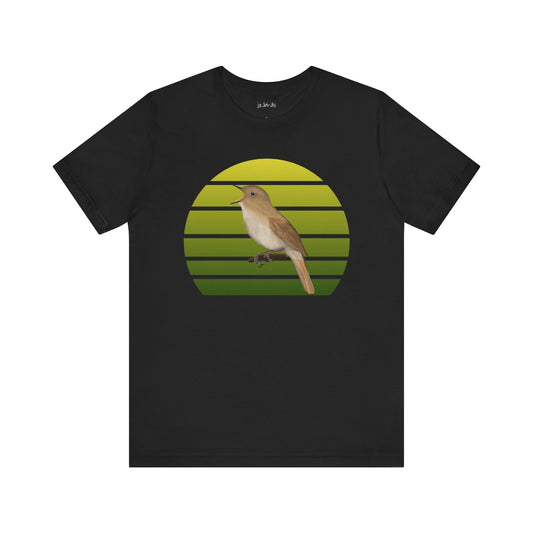 Nightingale Birdwatcher Bird T-Shirt