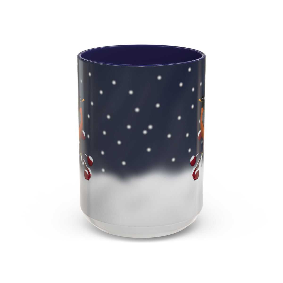 American Robin Mug on 11oz background