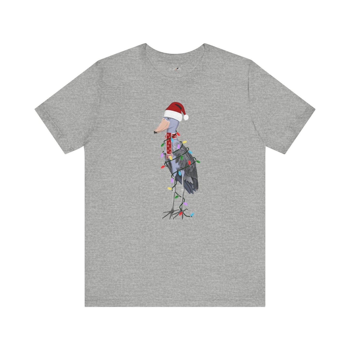 Shoebill T-Shirt in Asphalt