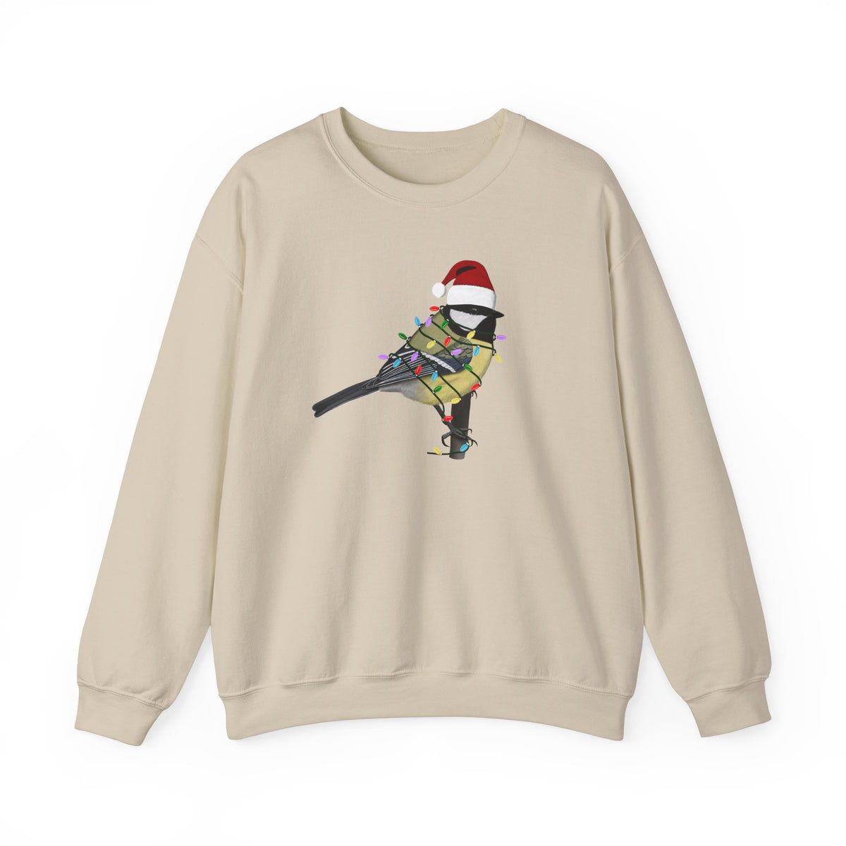 Chickadee Sweatshirt – Animal Lover Gift and Avian Enthusiast style