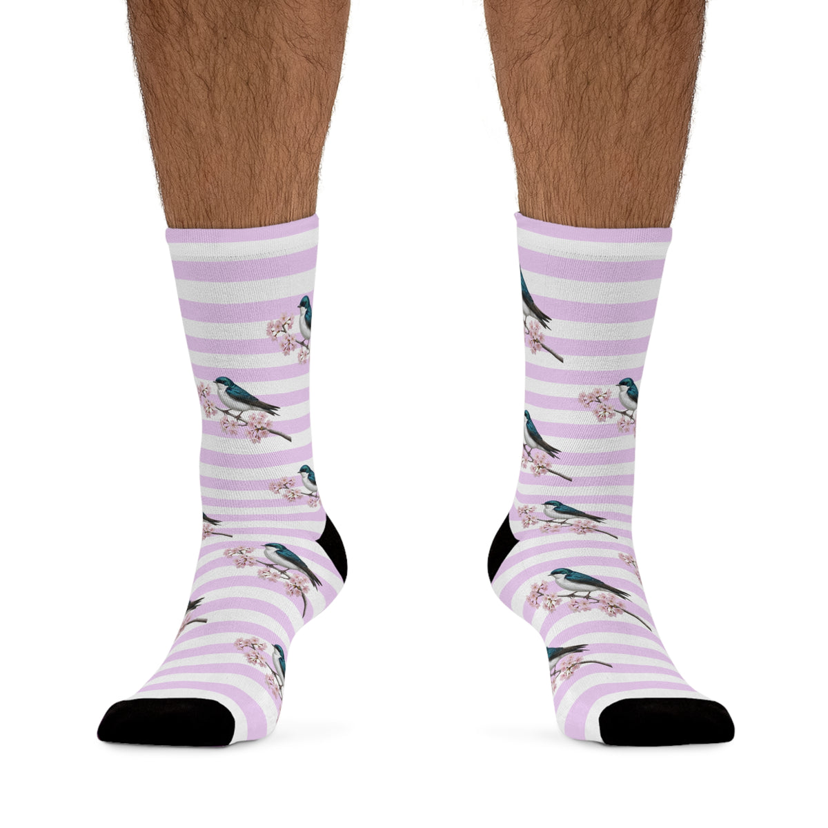 Tree Swallow Socks – Accessories and All Over Print style