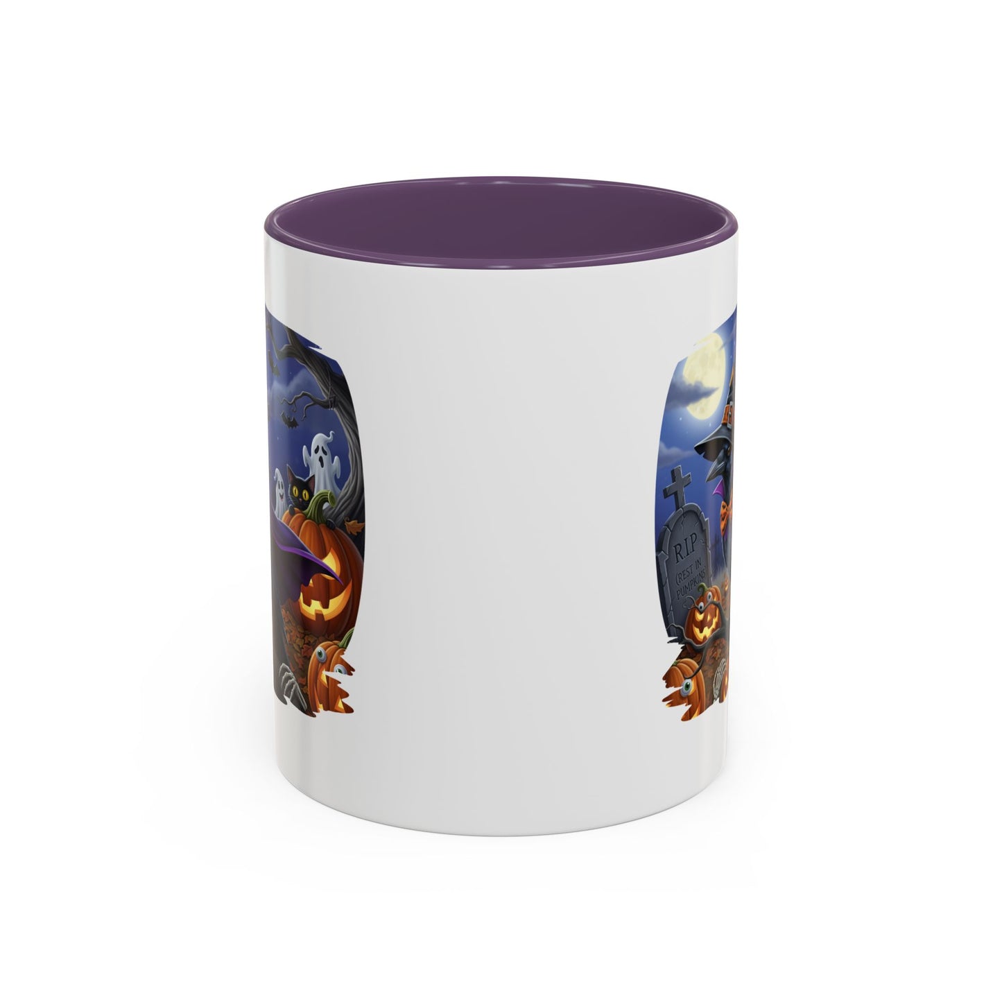 Raven Crow Halloween Bird Mug - Perfect Bird Lover Gift for Spooky Season
