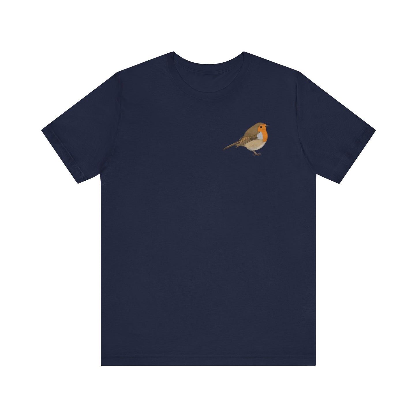 Rotkehlchen Vogel T-Shirt
