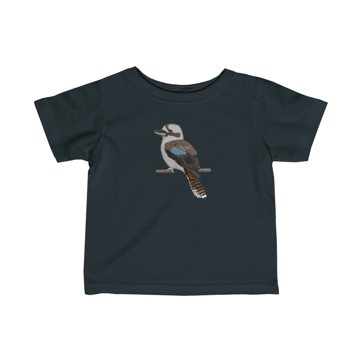 Kookaburra Bird Baby & Toddler Fine Jersey T-Shirt Kids clothes – Clothing