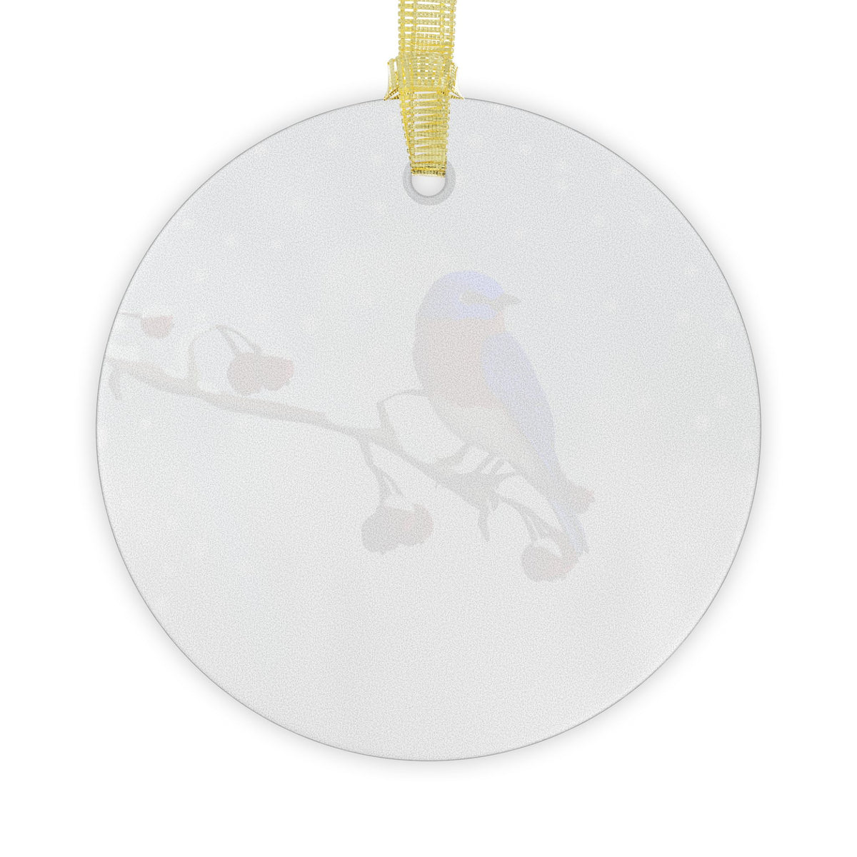 Bluebird Ornaments – bird ornament, Christmas