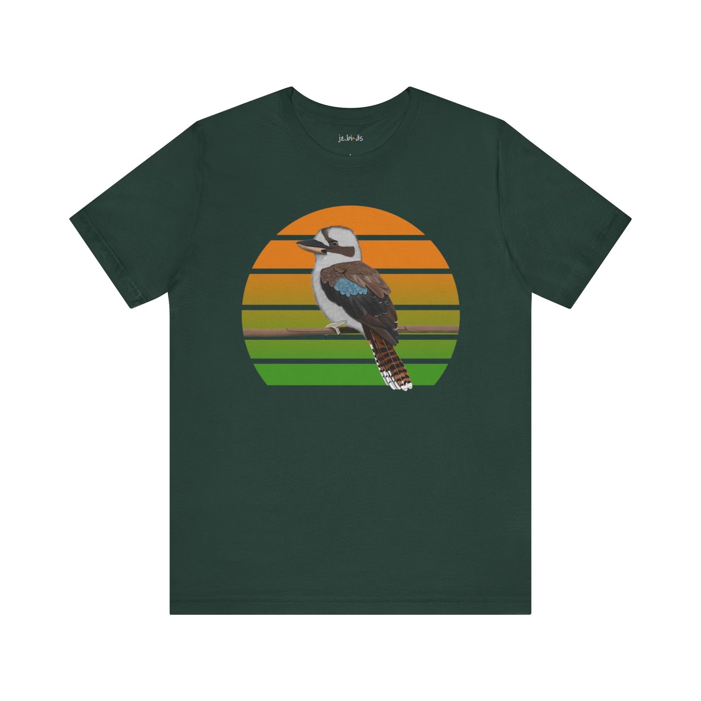 Kookaburra Birdwatcher Bird T-Shirt