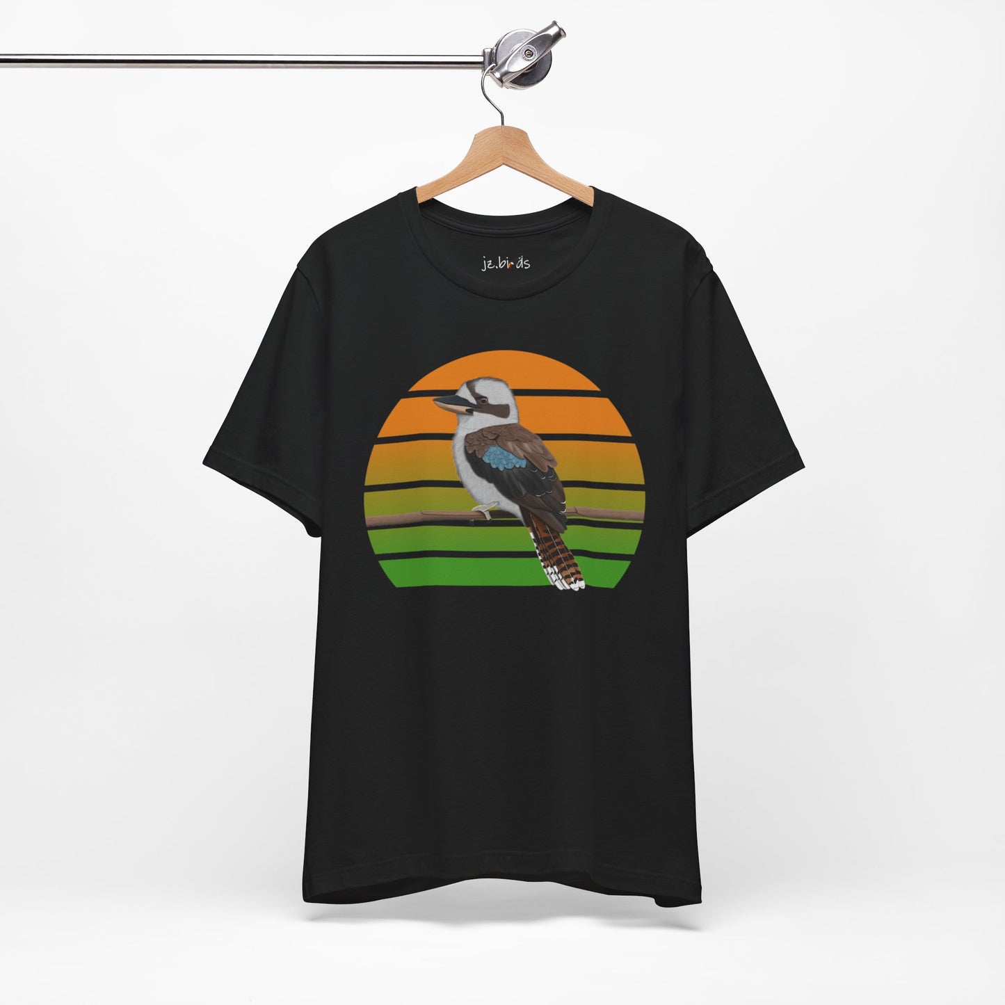Kookaburra Birdwatcher Bird T-Shirt