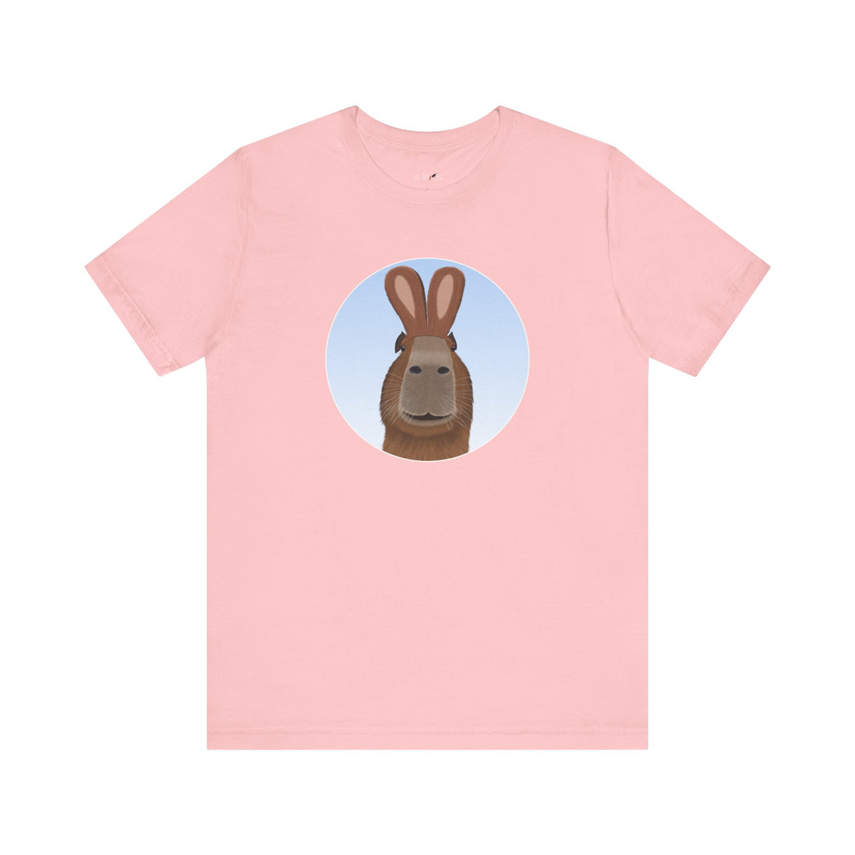 Capybara with Rabbit Ears Funny Bunny Easter T-Shirt – bird and Cotton style