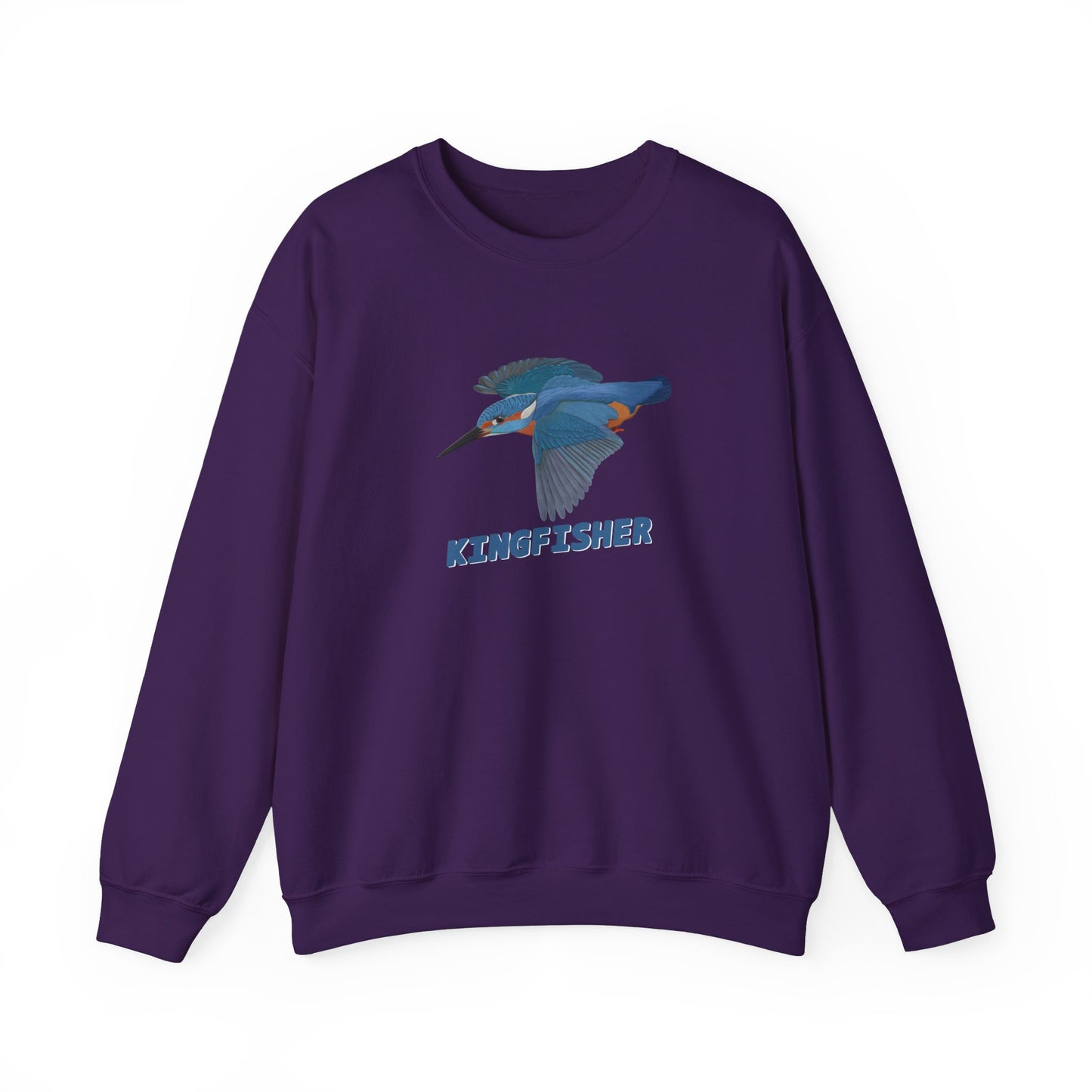 Kingfisher Sweatshirt Birding & Birdwatching Bird Lovers