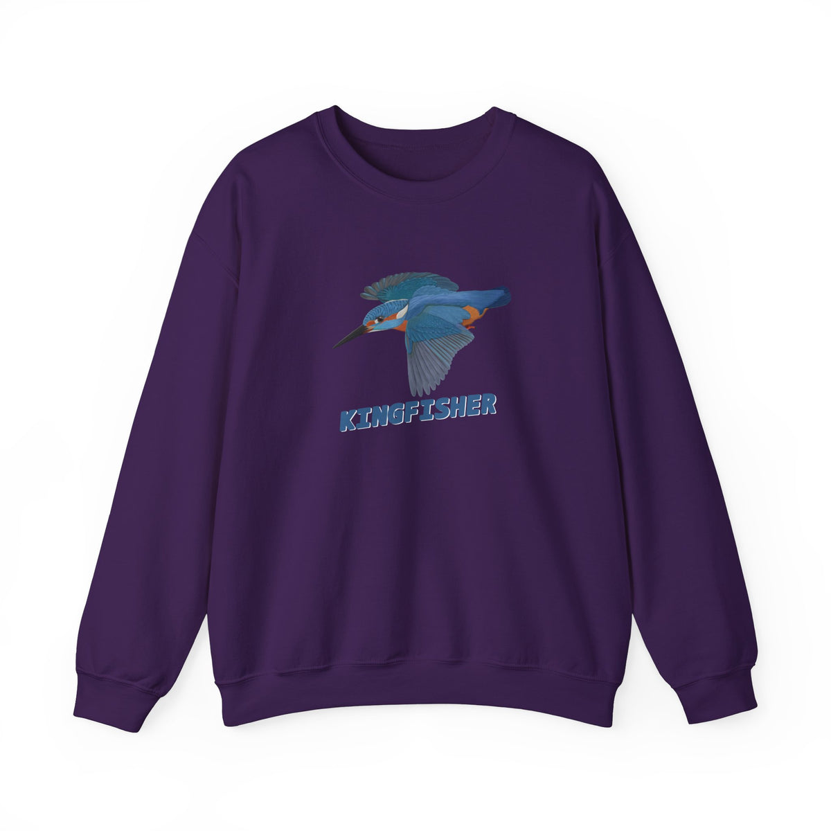 Kingfisher Sweatshirt Names – Animal Lover Gift, Avian Enthusiast
