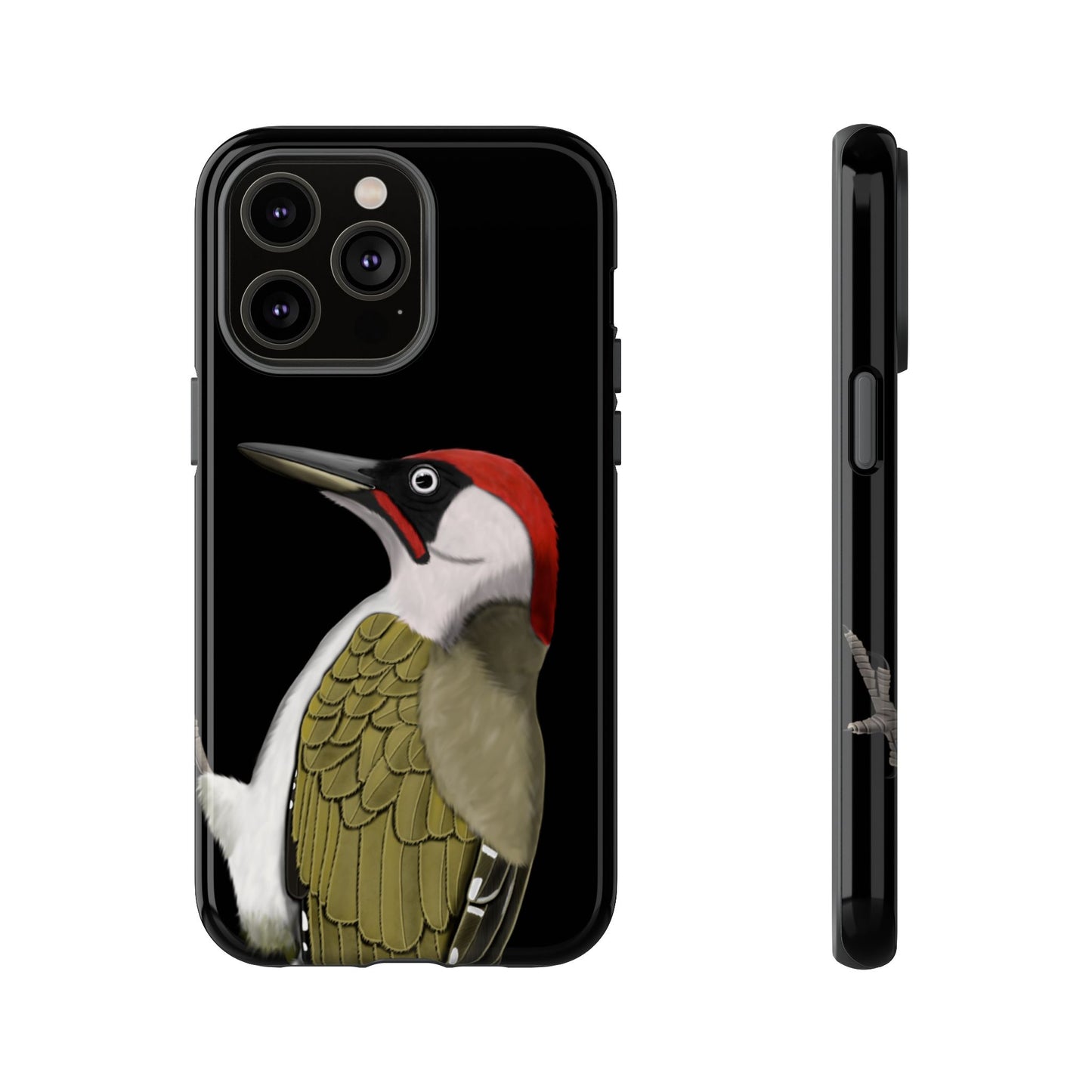 Grünspecht Vogel iPhone & Google Pixel Vogelmotiv Handyhülle