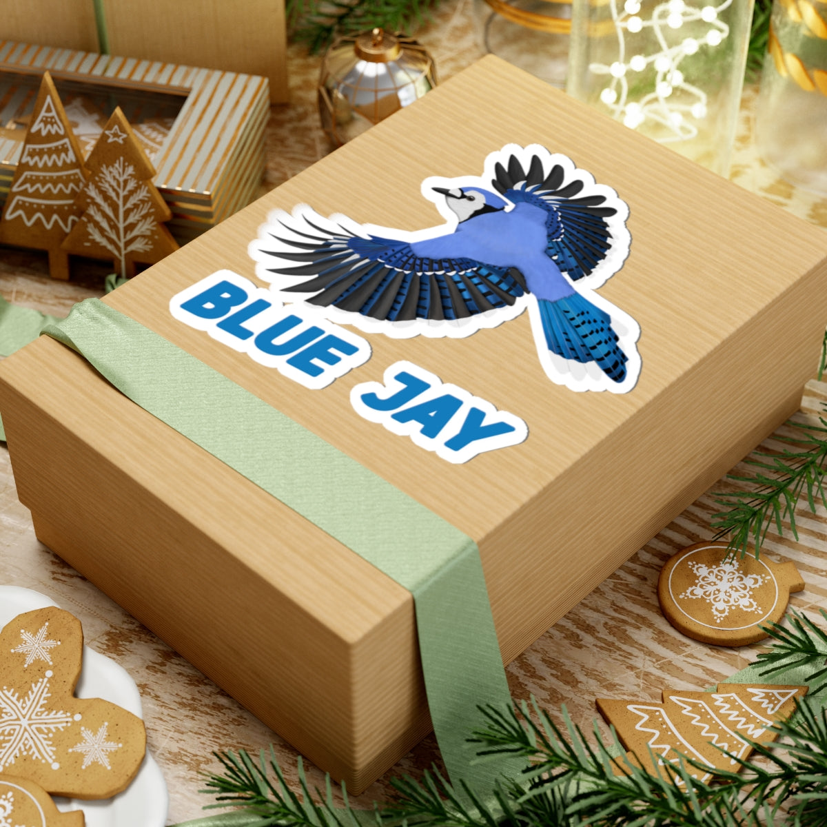 Blue Jay Sticker Bird Lover & Bird Watcher