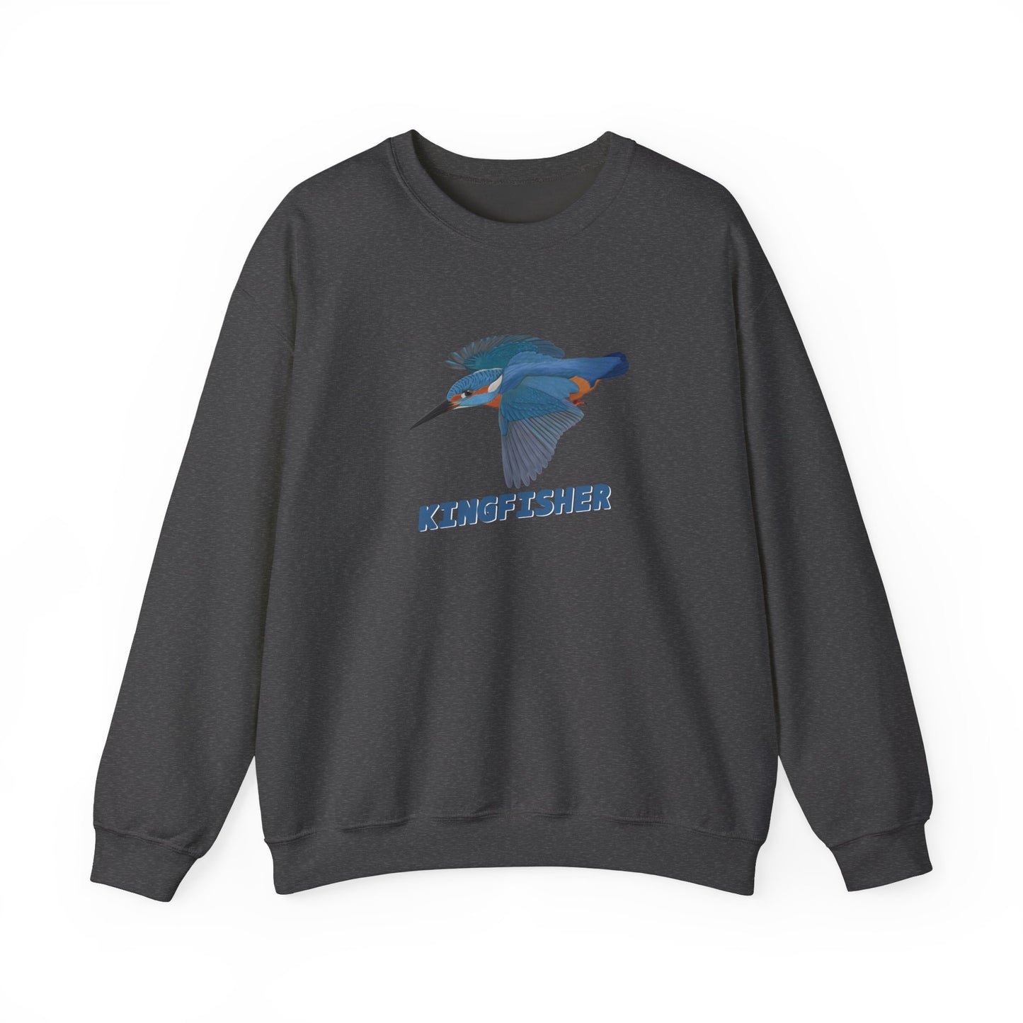 Kingfisher Sweatshirt Birding & Birdwatching Bird Lovers