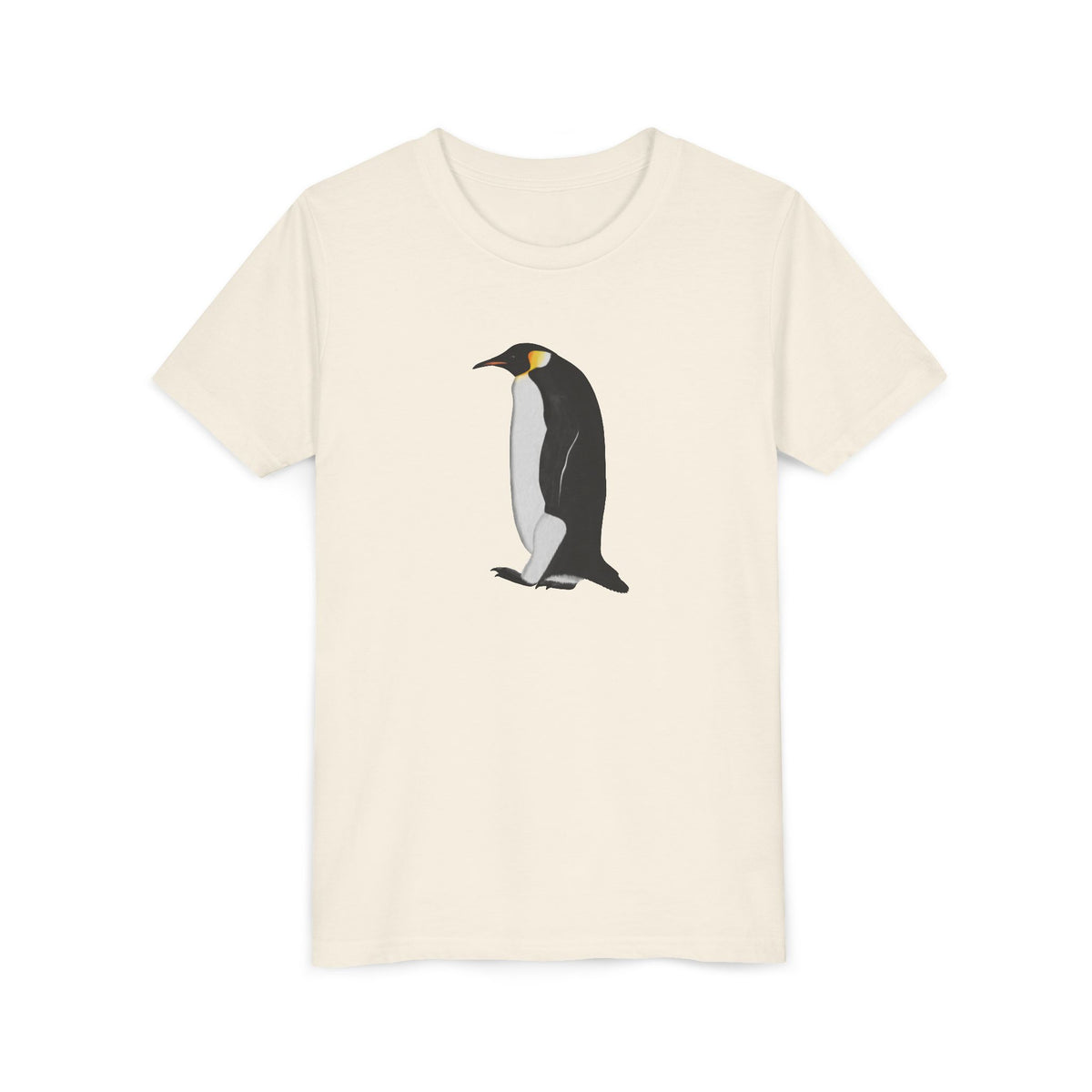 Emperor Penguin Birding & Birdwatching Bird Youth T-Shirt – Bright Kids Clothing, T-Shirts