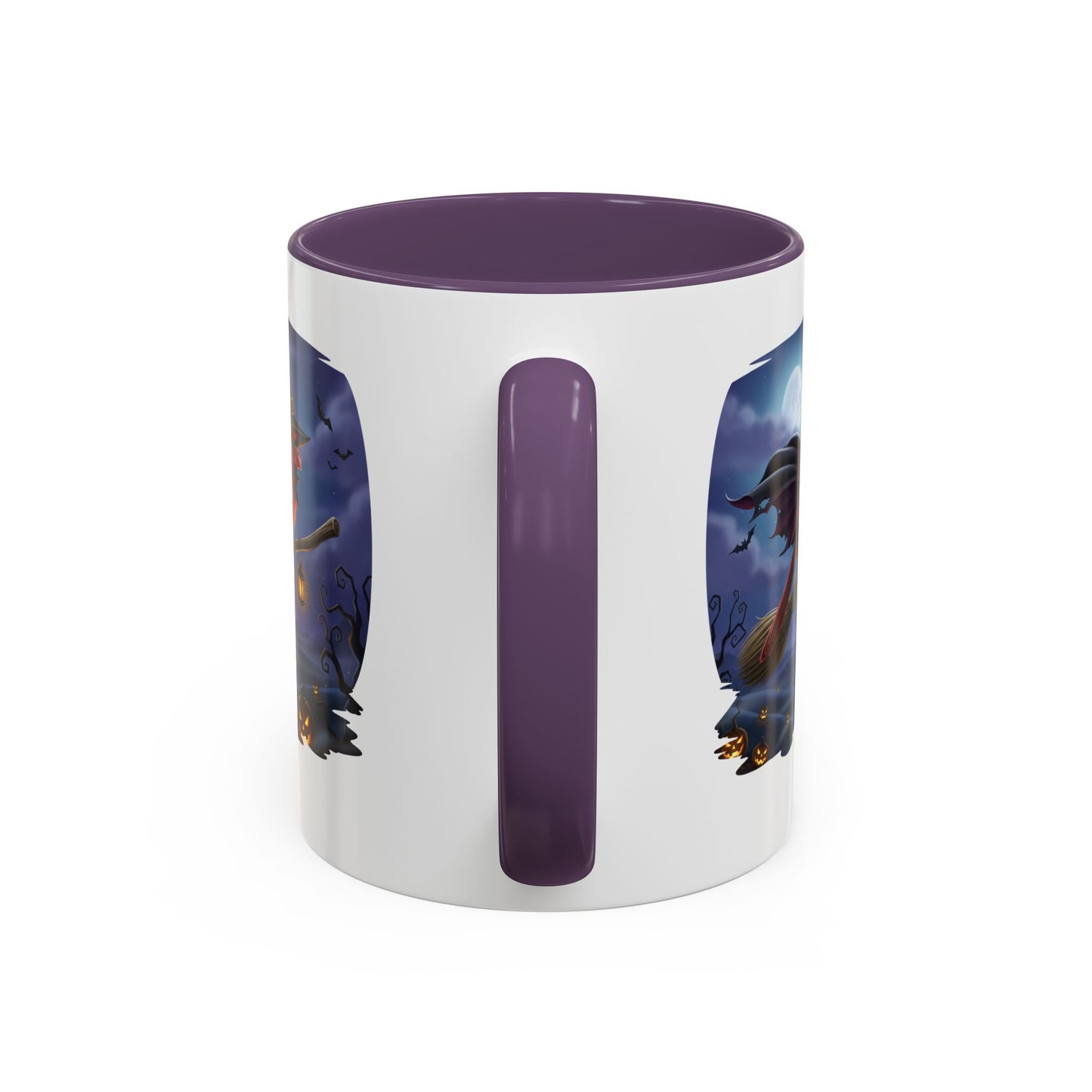 Cardinal Halloween Bird Mug - Perfect for Spooky Season