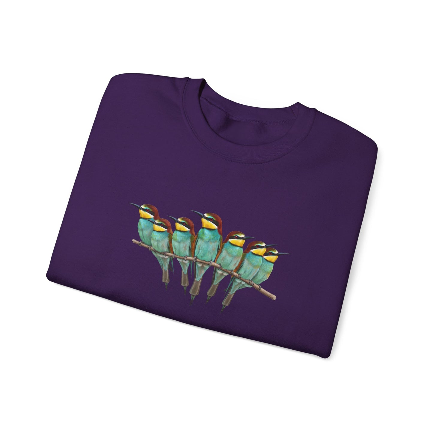 Bee-Eater Sweatshirt | Bird Watcher Crewneck | Unisex Songbird Gift for Bird Lovers
