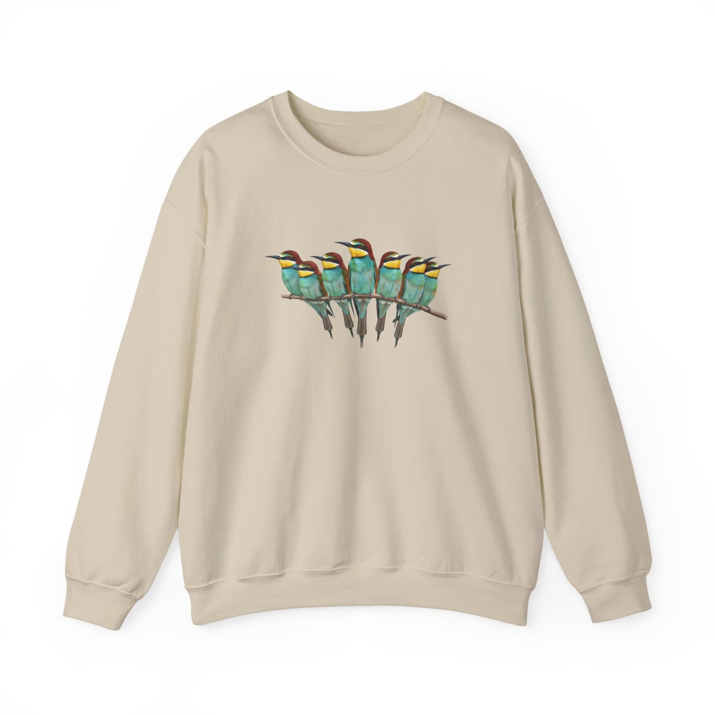 Bee-Eater Sweatshirt | Bird Watcher Crewneck | Unisex Songbird Gift for Bird Lovers