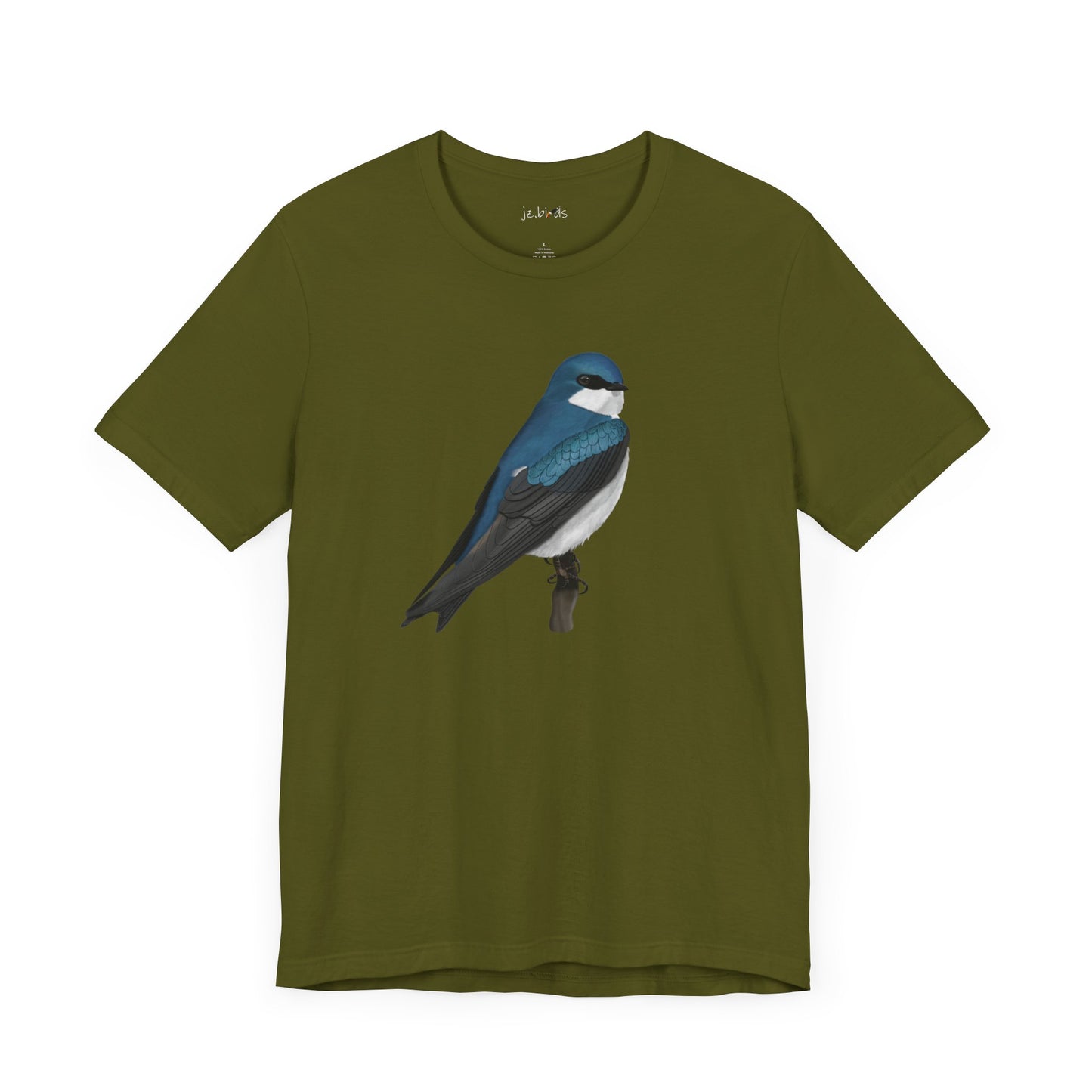 Tree Swallow Birding & Birdwatching Bird T-Shirt