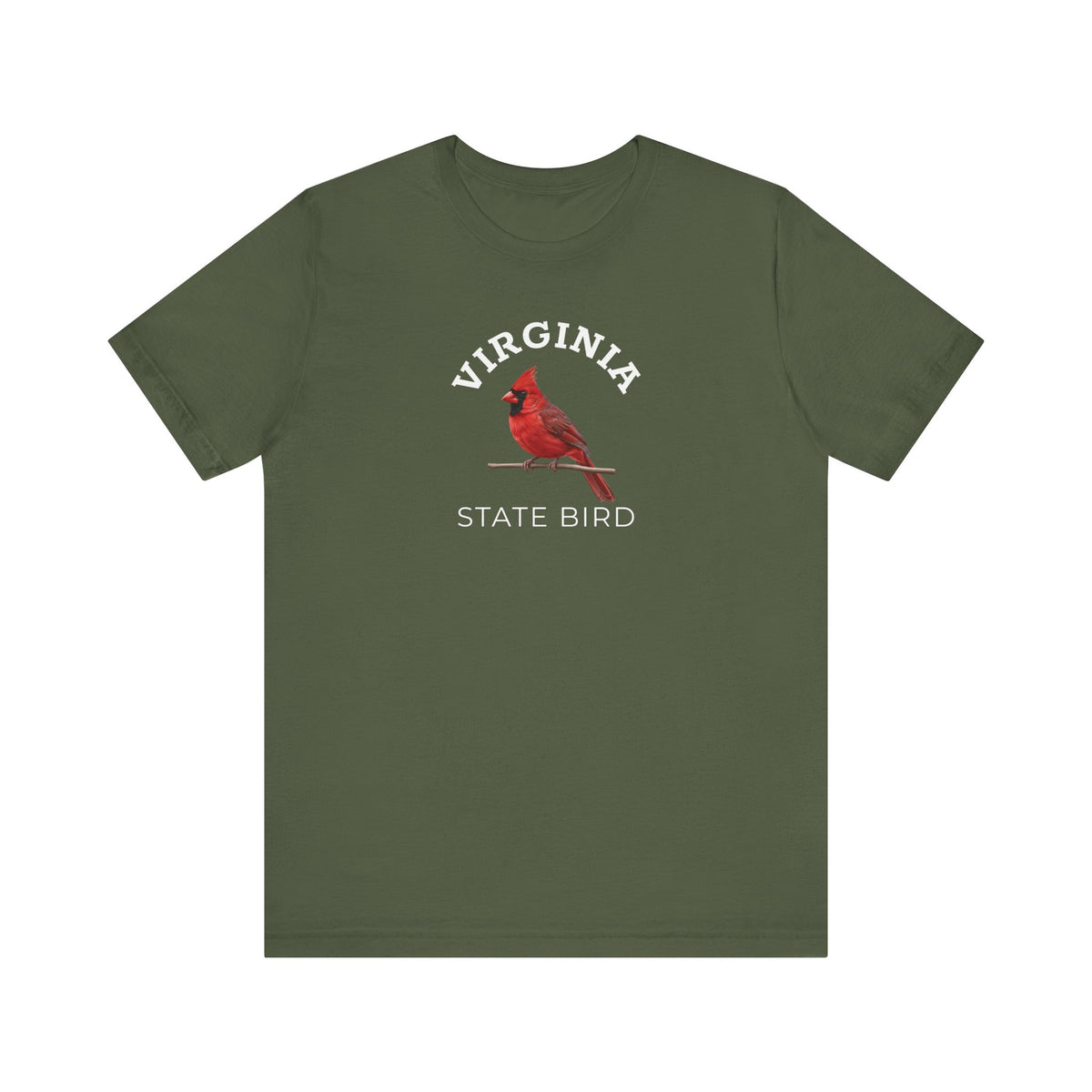 Virginia Official State Bird Shirt | Northern Cardinal T-Shirt