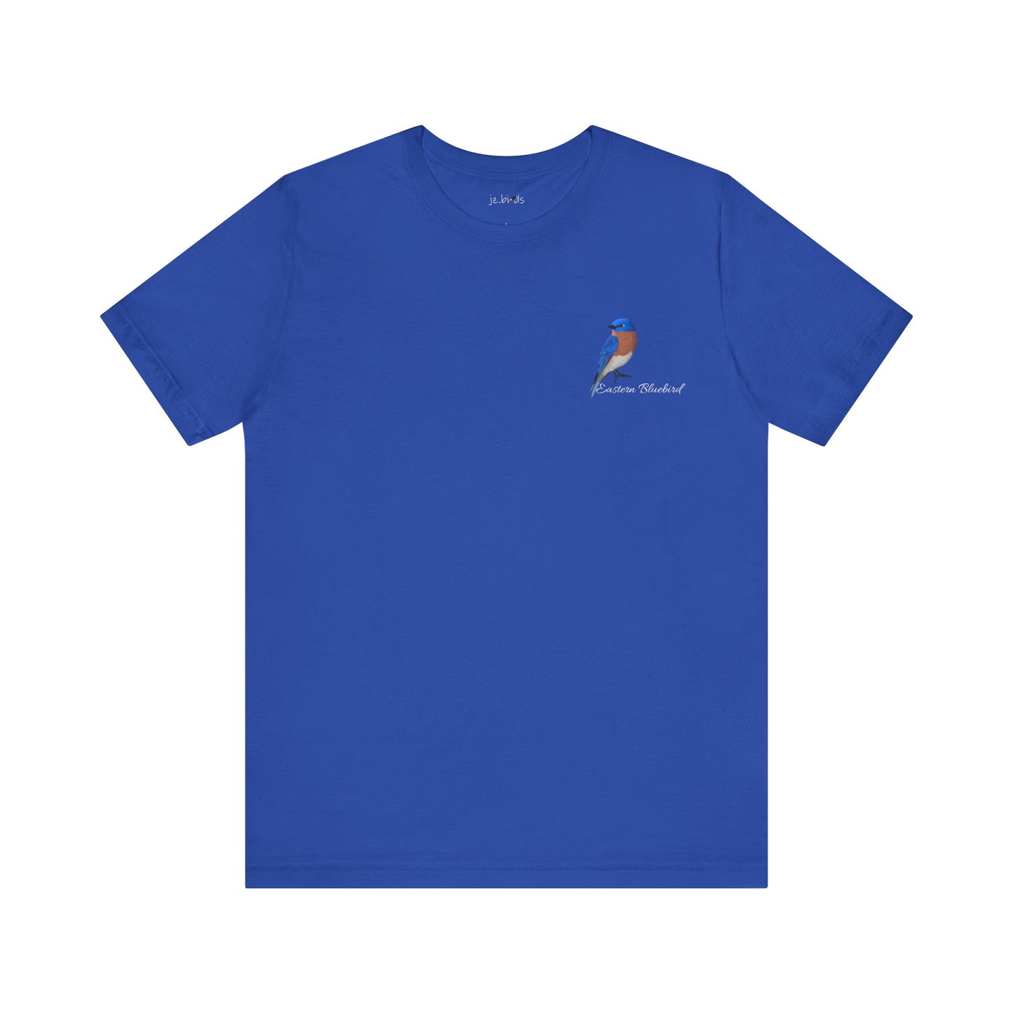 Eastern Bluebird Birding Birdwatching Bird T-Shirt –