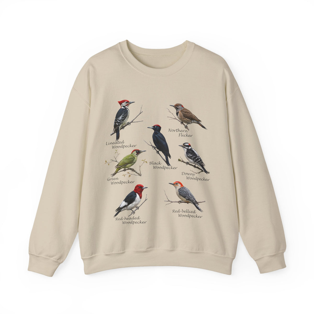 Woodpecker Sweatshirt in sand