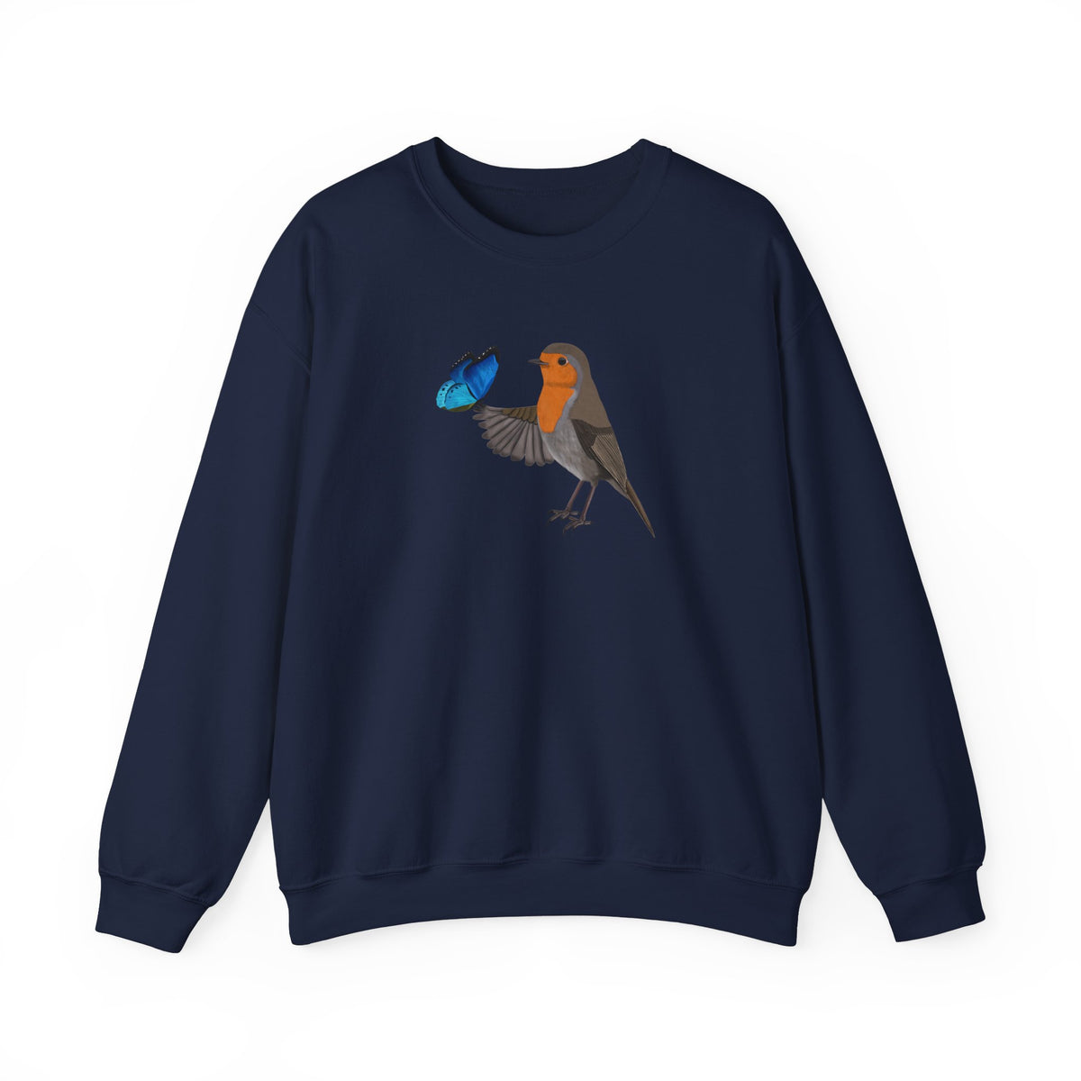 Robin Sweatshirt – Animal Lover Gift, Avian Enthusiast