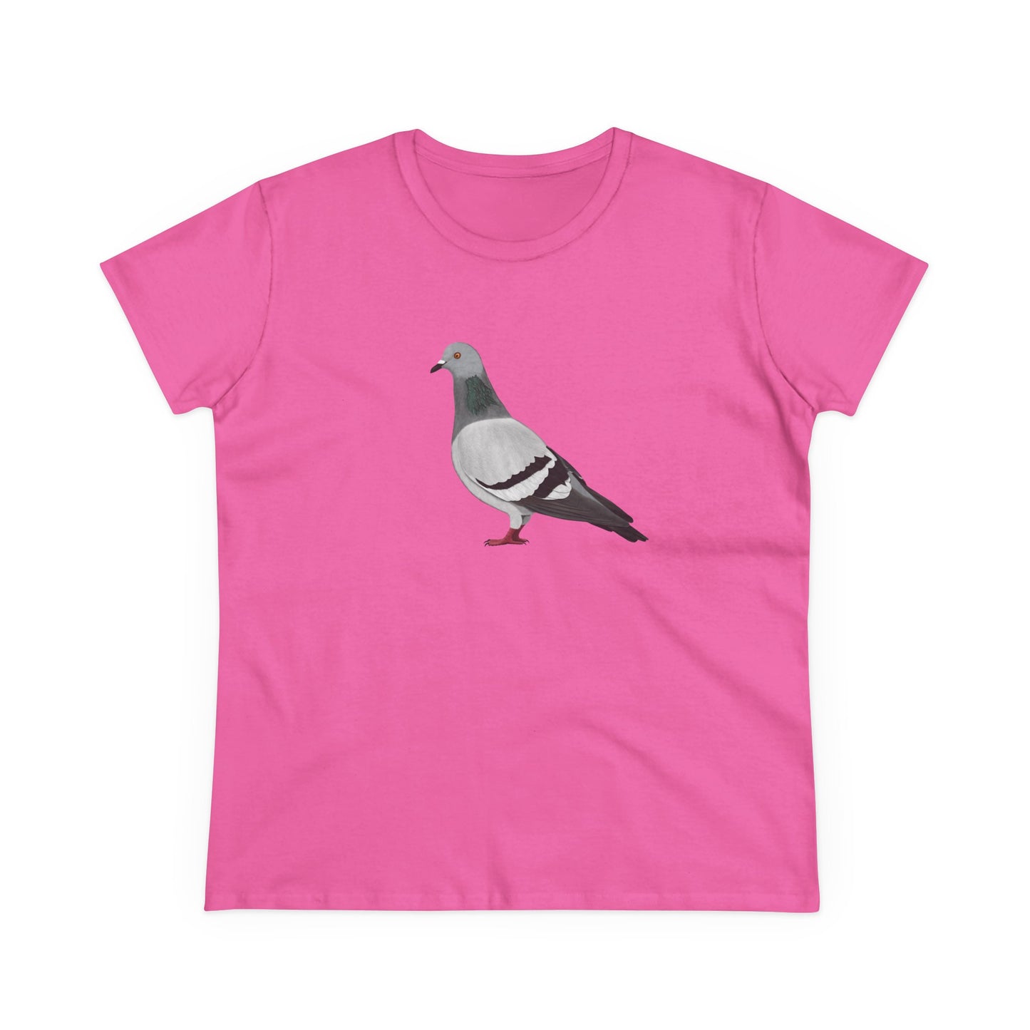 Pigeon Bird Design for Birdwatchers and Bird Lovers Women's T-Shirt