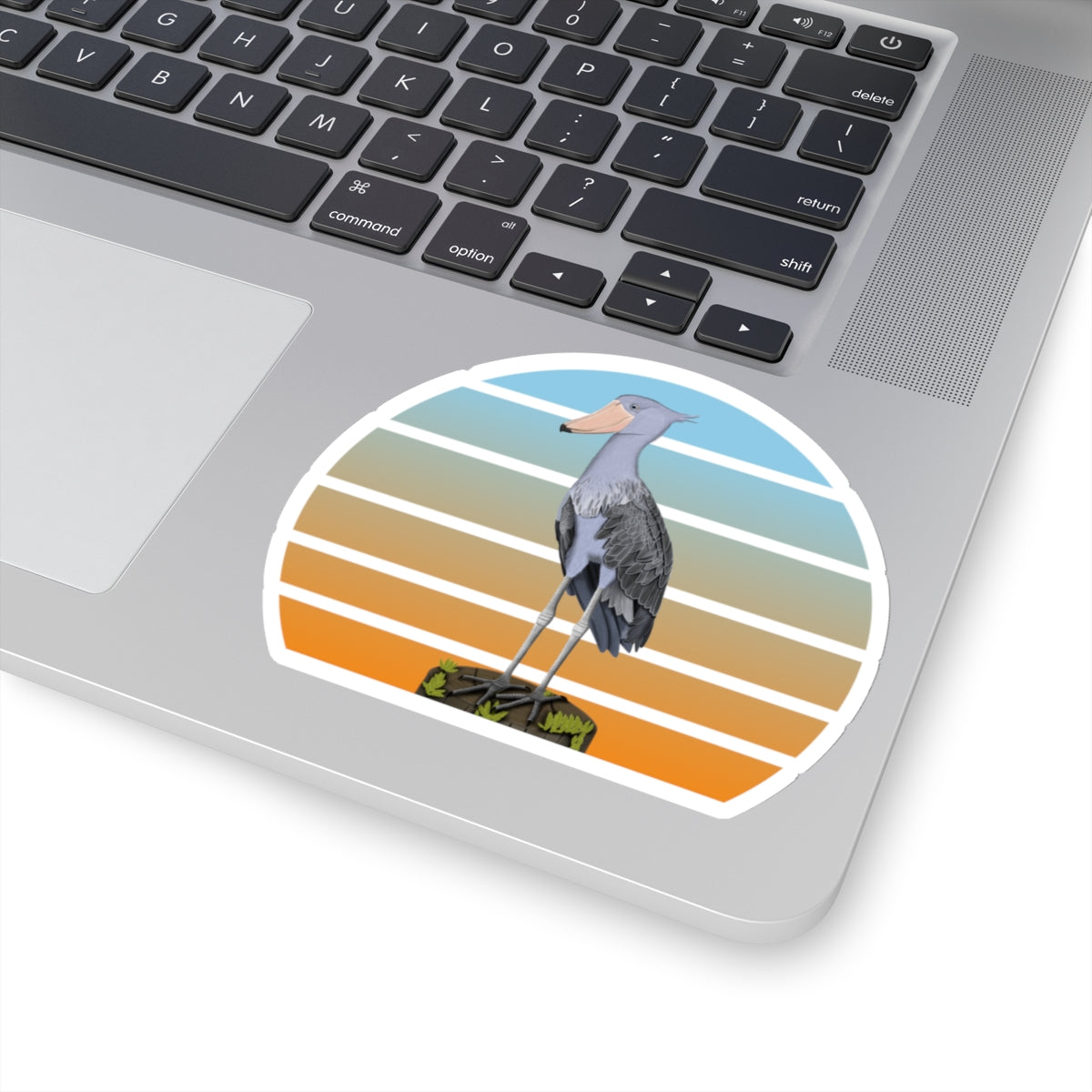 Shoebill Bird Sticker