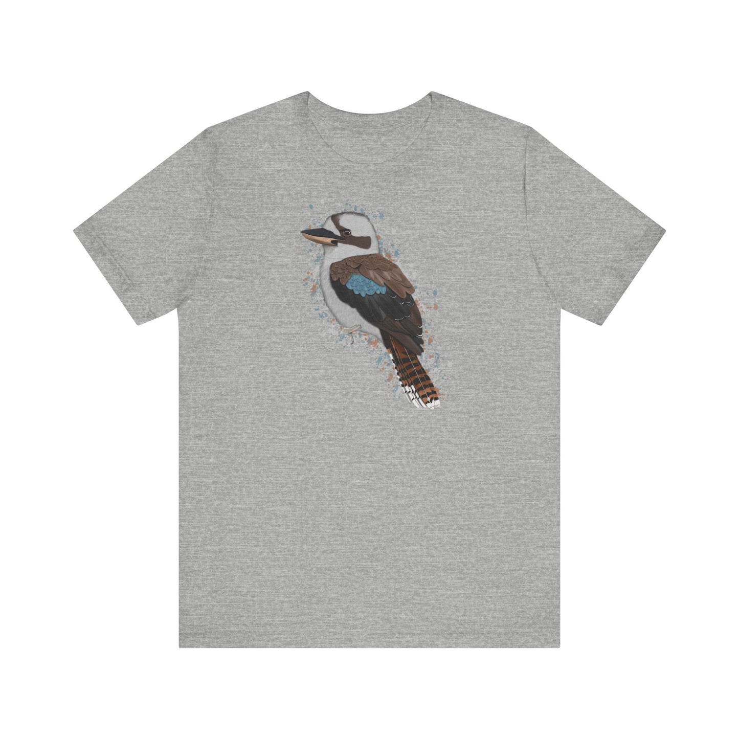 Kookaburra Vogel T-Shirt für Vogelfreunde