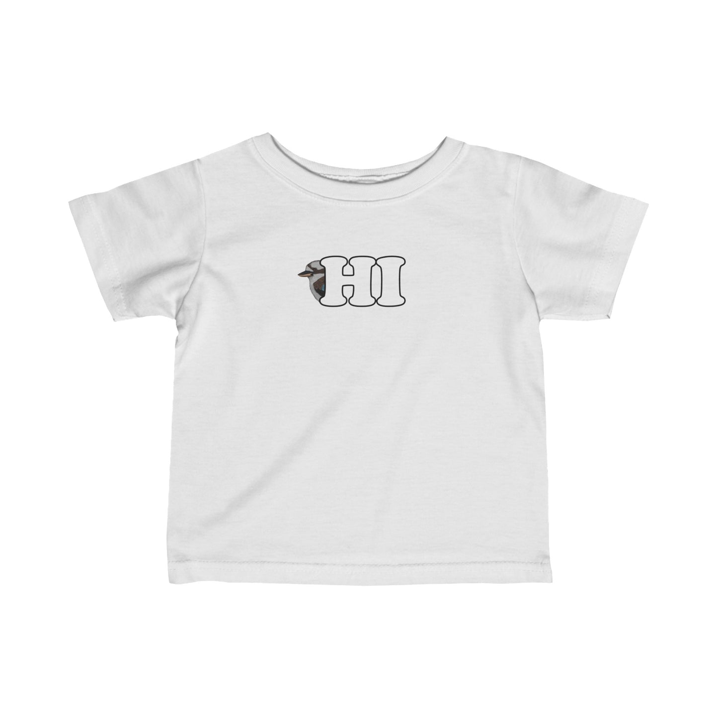Kookaburra Bird Hi Baby & Toddler Fine Jersey Tee – Kids clothes