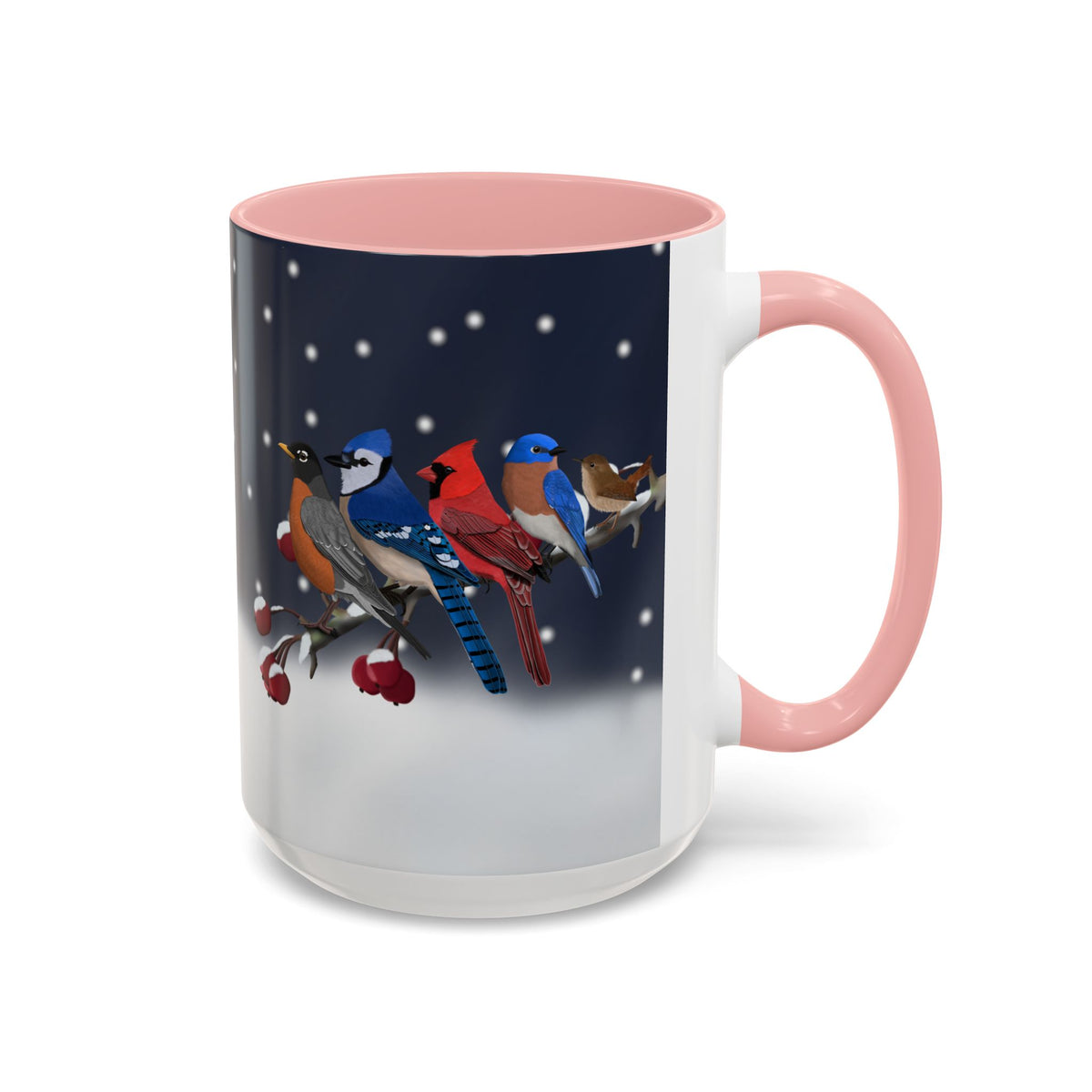 Backyard Birds Coffee Mug | Ceramic Christmas Gift for Bird Lovers