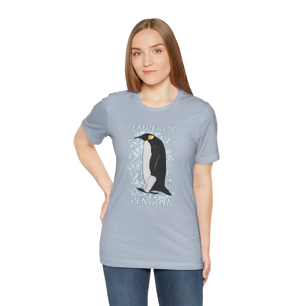 皇帝ペンギンのバードウォッチングとバードウォッチングのTシャツ