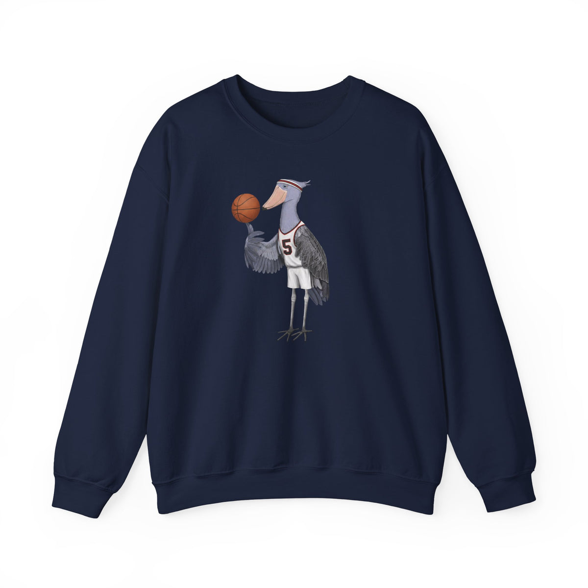 Shoebill Sweatshirt – Animal Lover Gift, Avian Enthusiast