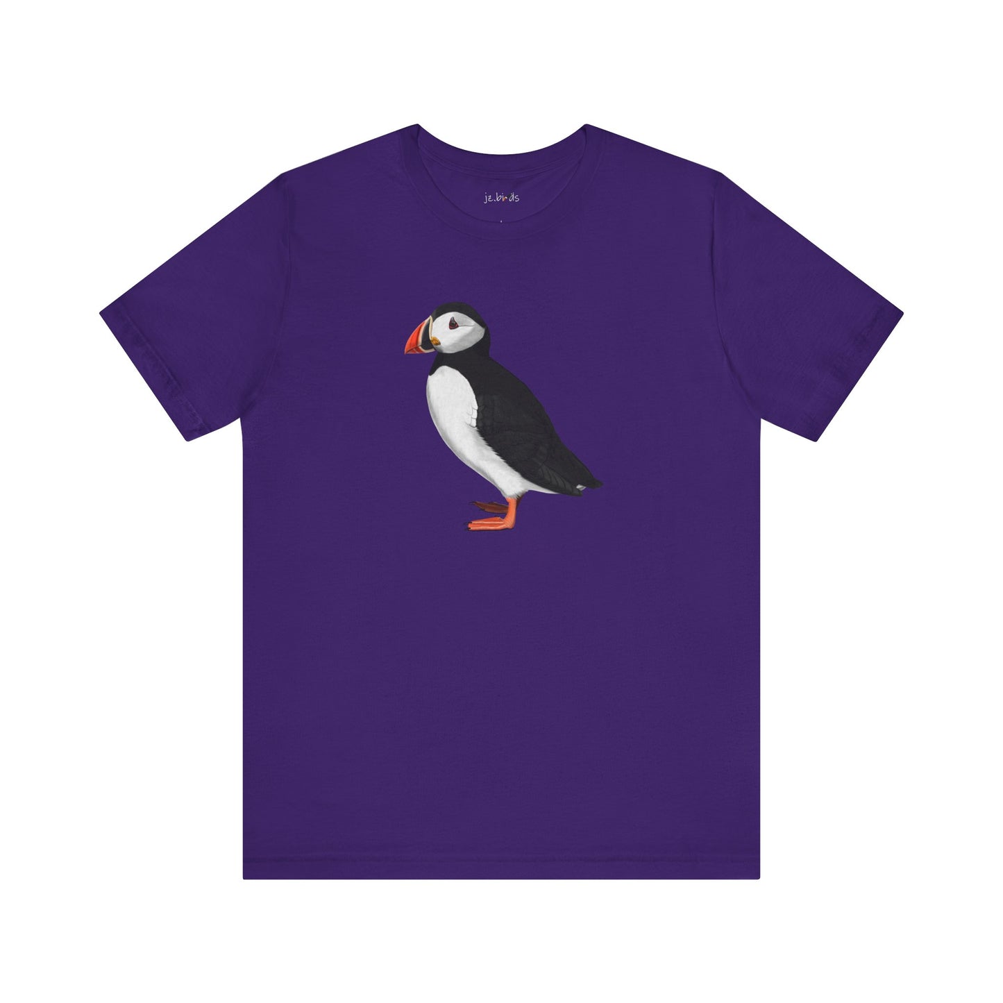 Puffin Birding & Birdwatching Bird T-Shirt