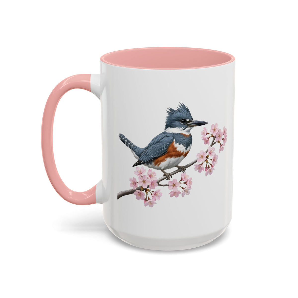 Belted Kingfisher Mug – 11oz and 15oz style