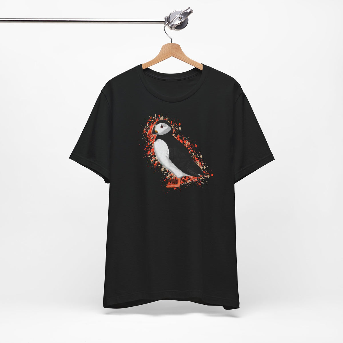 Papageitaucher Vogel T-Shirt für Vogelfreunde