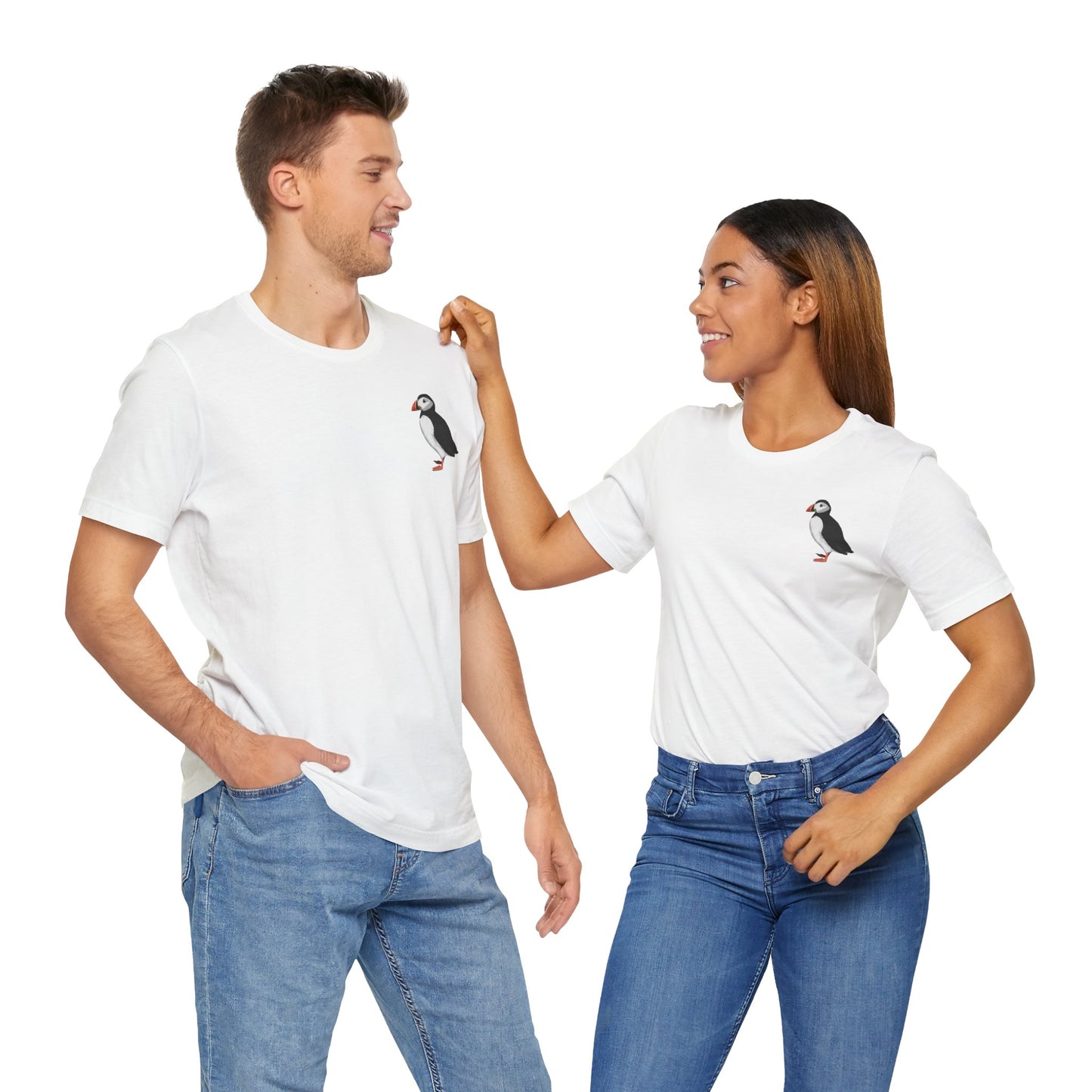 Papageitaucher Vogel T-Shirt