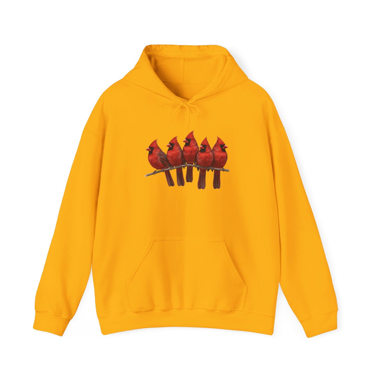 Cardinals Hoodie Bird Lover & Bird Watcher | Unisex Sweater | Gift for Bird Lovers