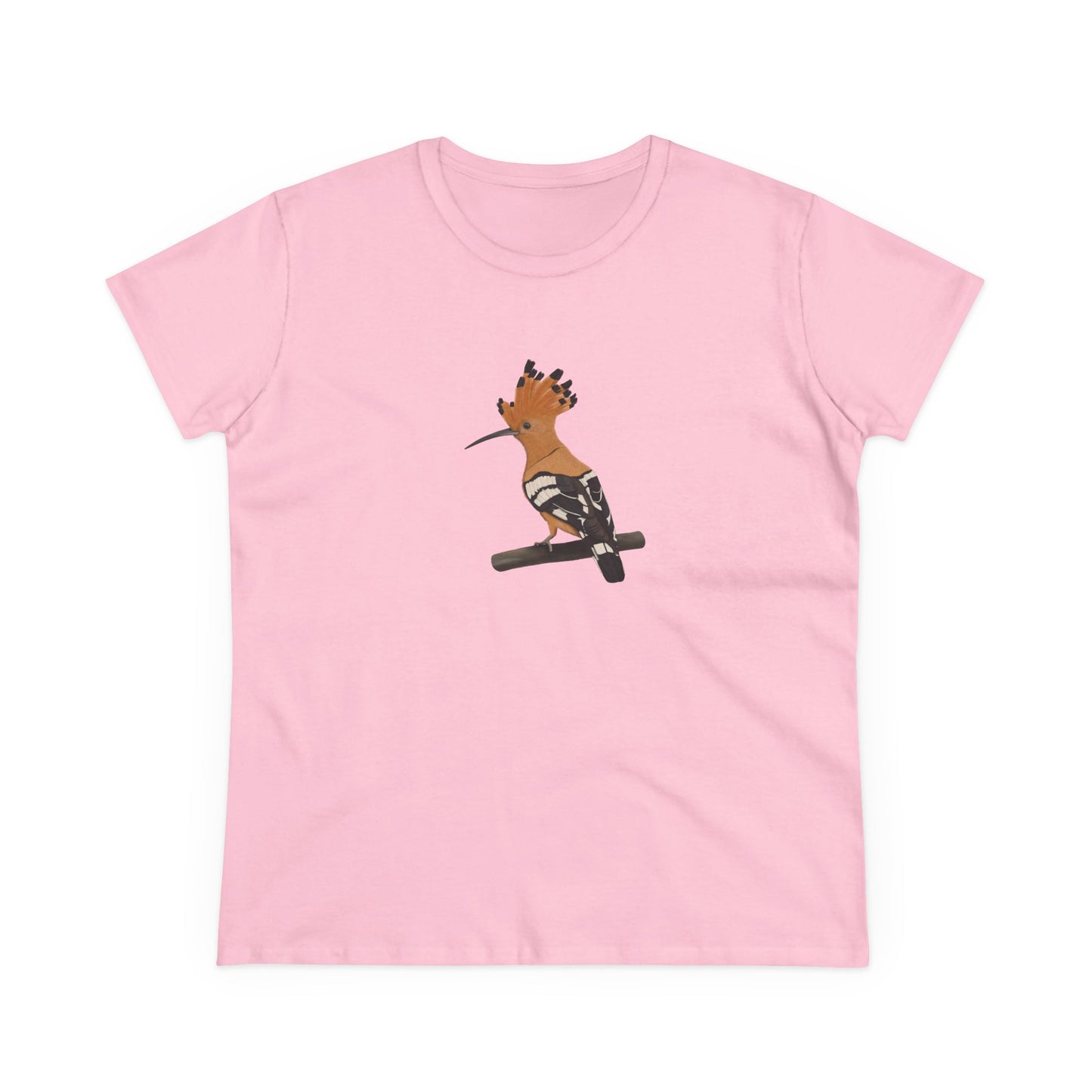 Hoopoe Bird Design for Birdwatchers and Bird Lovers Women's T-Shirt