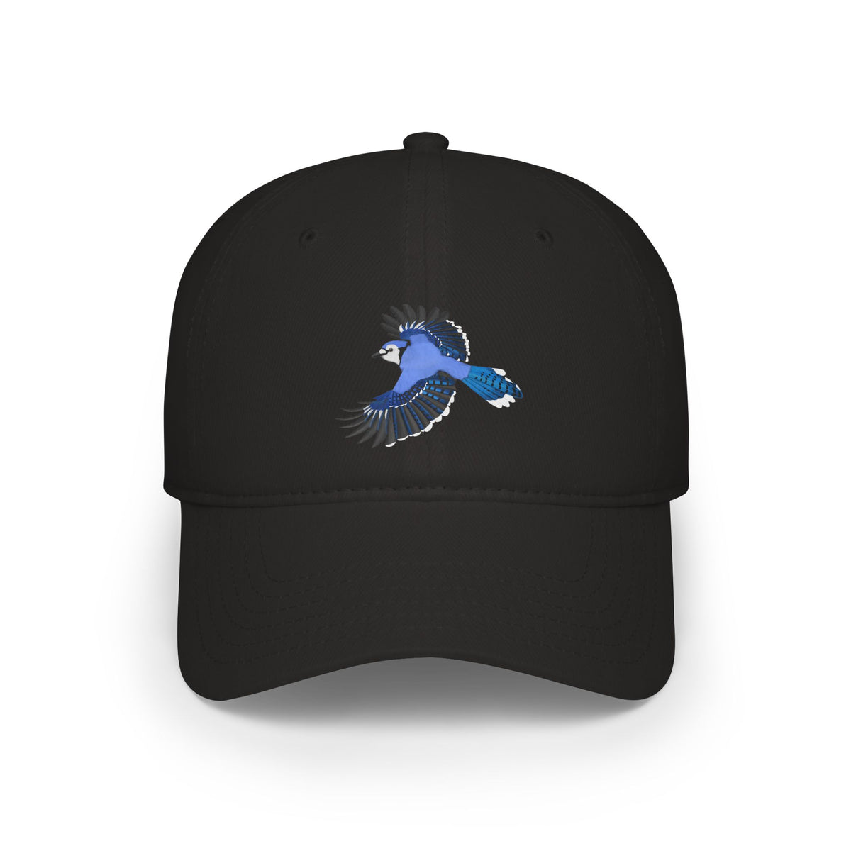 Blue Jay Hat – black, One size, Twill