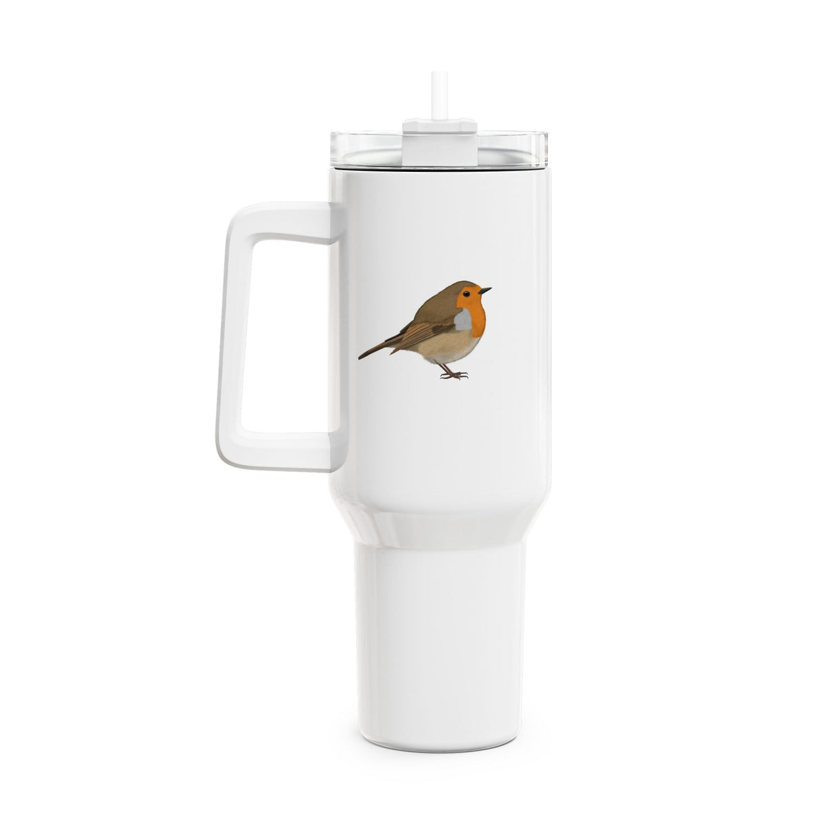 Rotkehlchen Tumbler – 40oz bird
