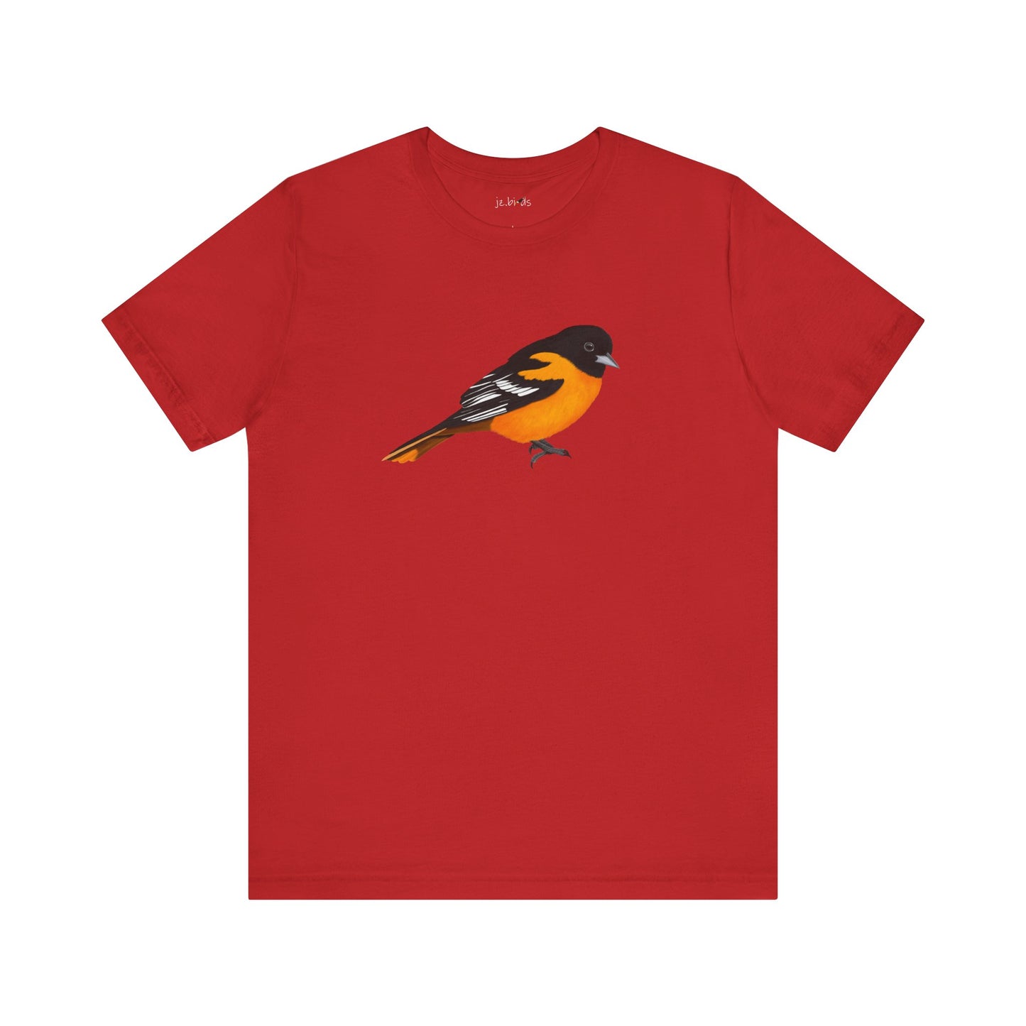 Baltimore Oriole Birding & Birdwatching Bird T-Shirt
