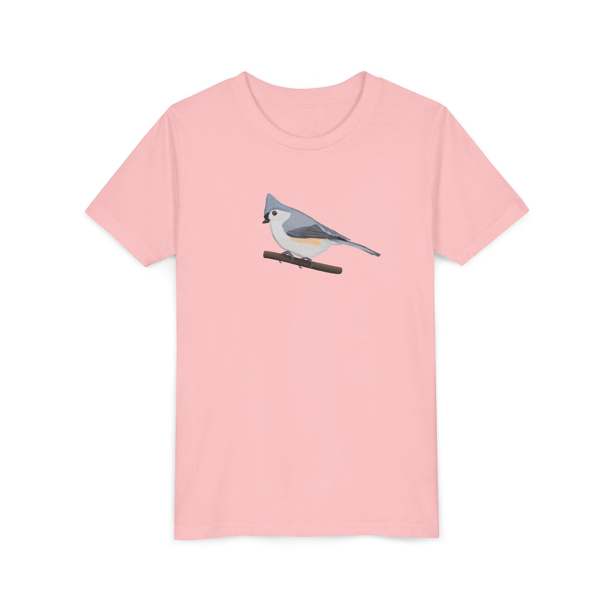 エボシガラ バードウォッチング&バードウォッチング ユースTシャツ