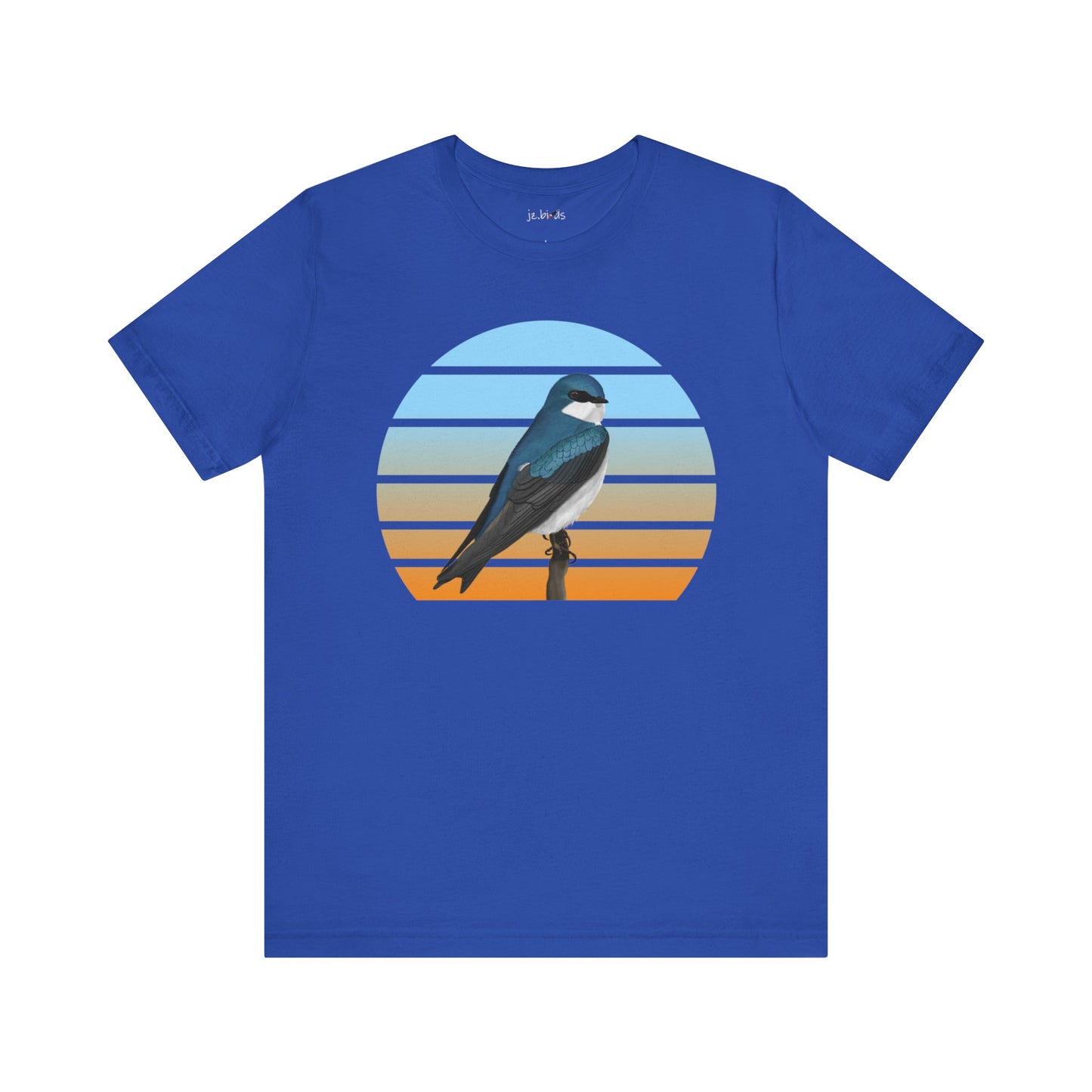Tree Swallow Birdwatcher Bird T-Shirt