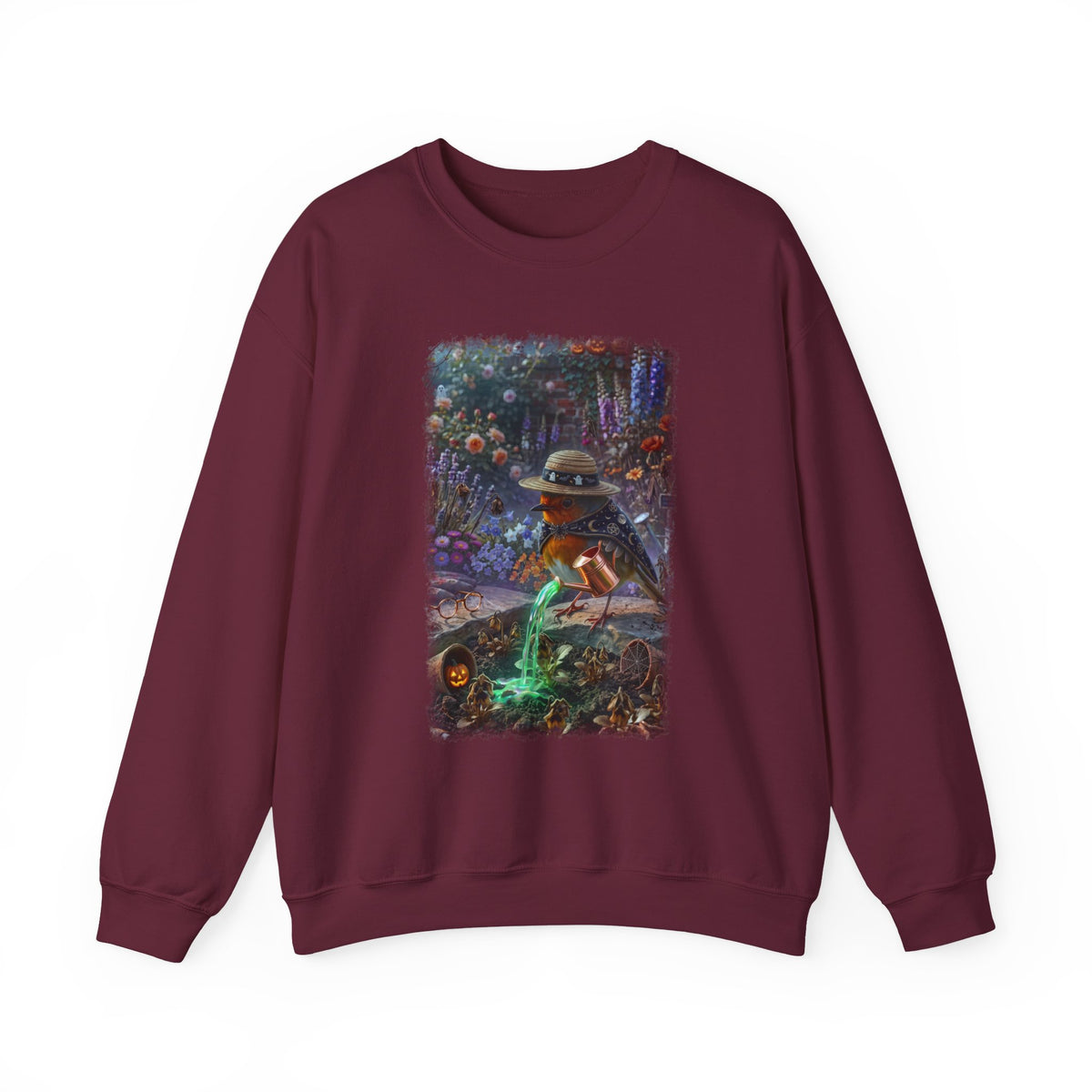 Robin Rosi Halloween Magic Potion Sweatshirt – Cozy Crewneck for Spooky Season