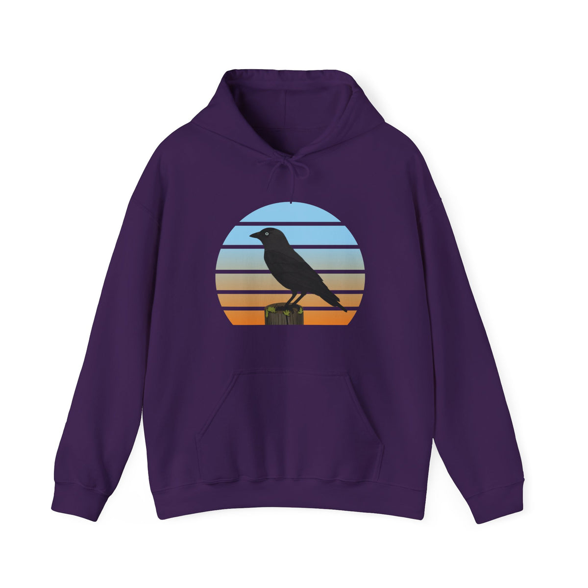 Tern Hoodie on bird background