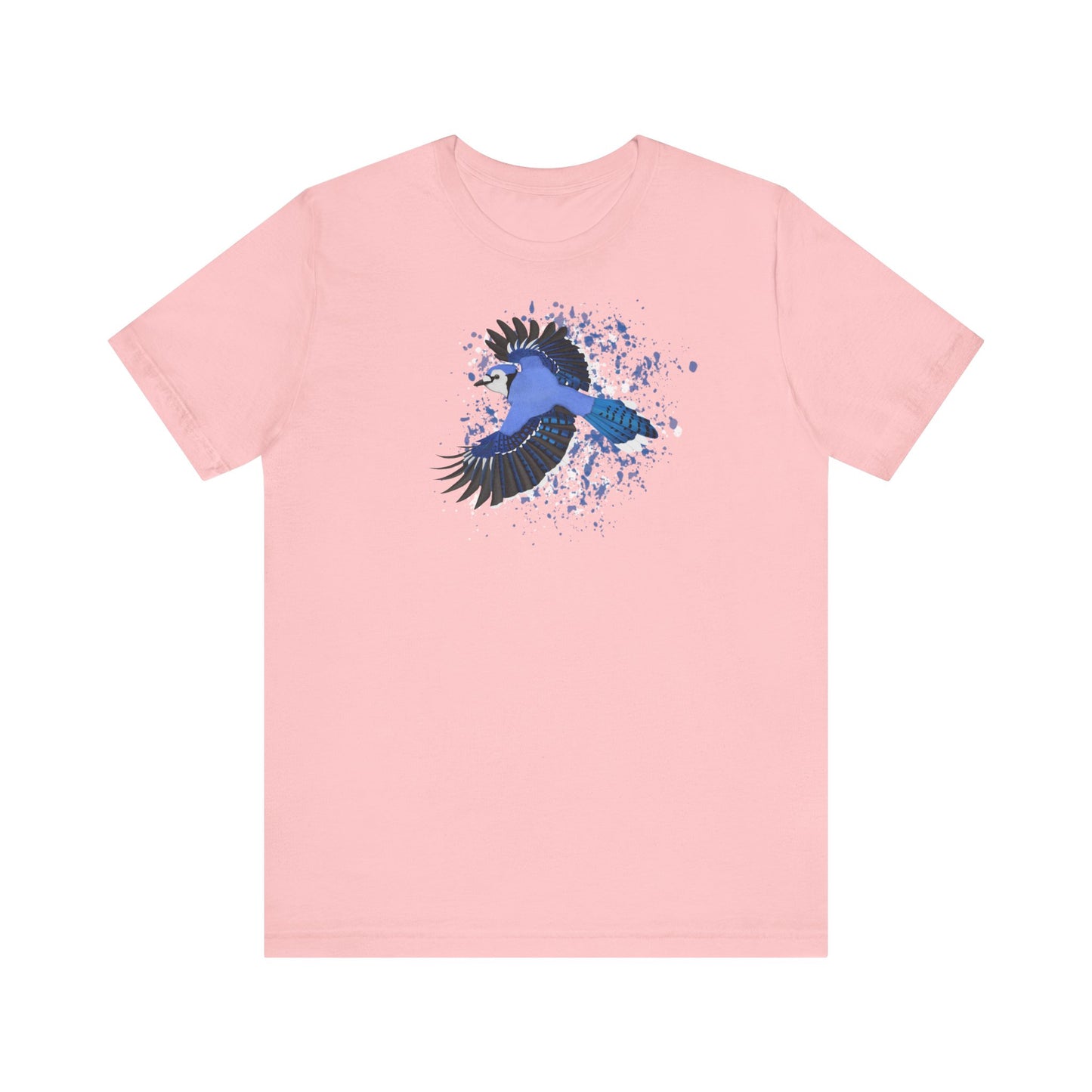 Blue Jay Vogel T-Shirt für Vogelfreunde