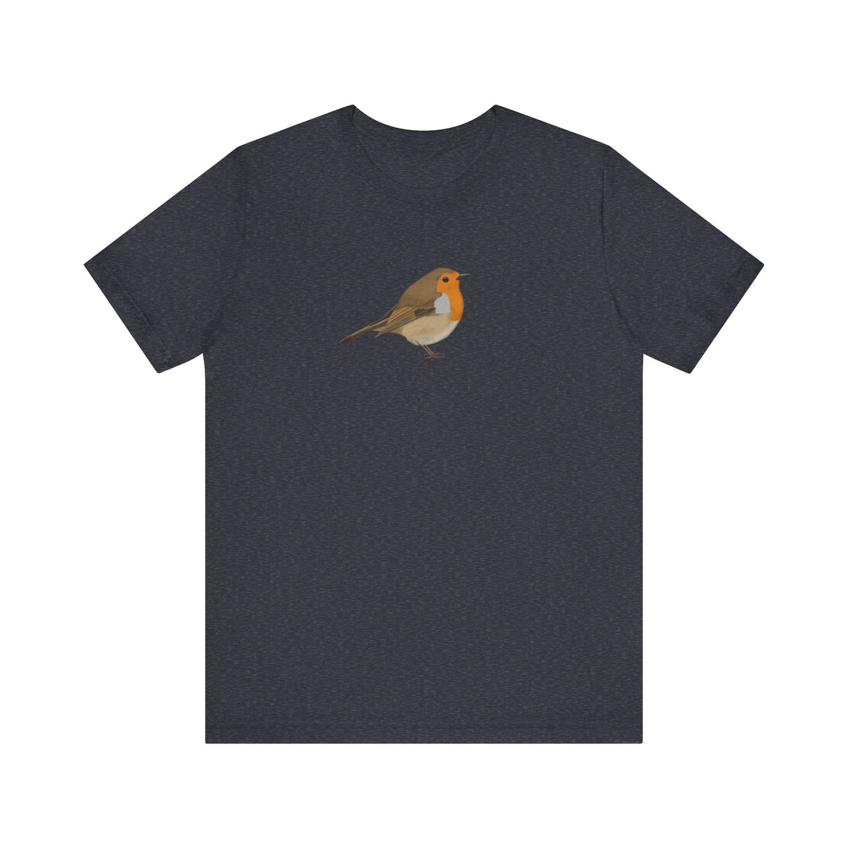 Rotkehlchen T-Shirt – bird graphic tee, watching gear