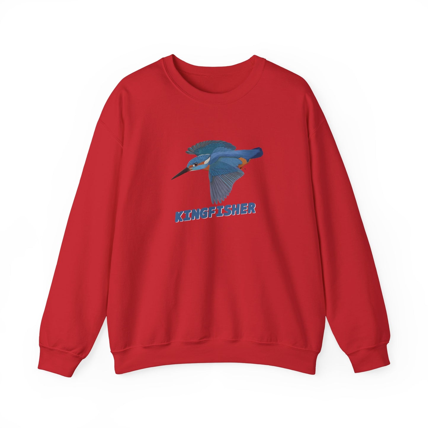 Kingfisher Sweatshirt Birding & Birdwatching Bird Lovers